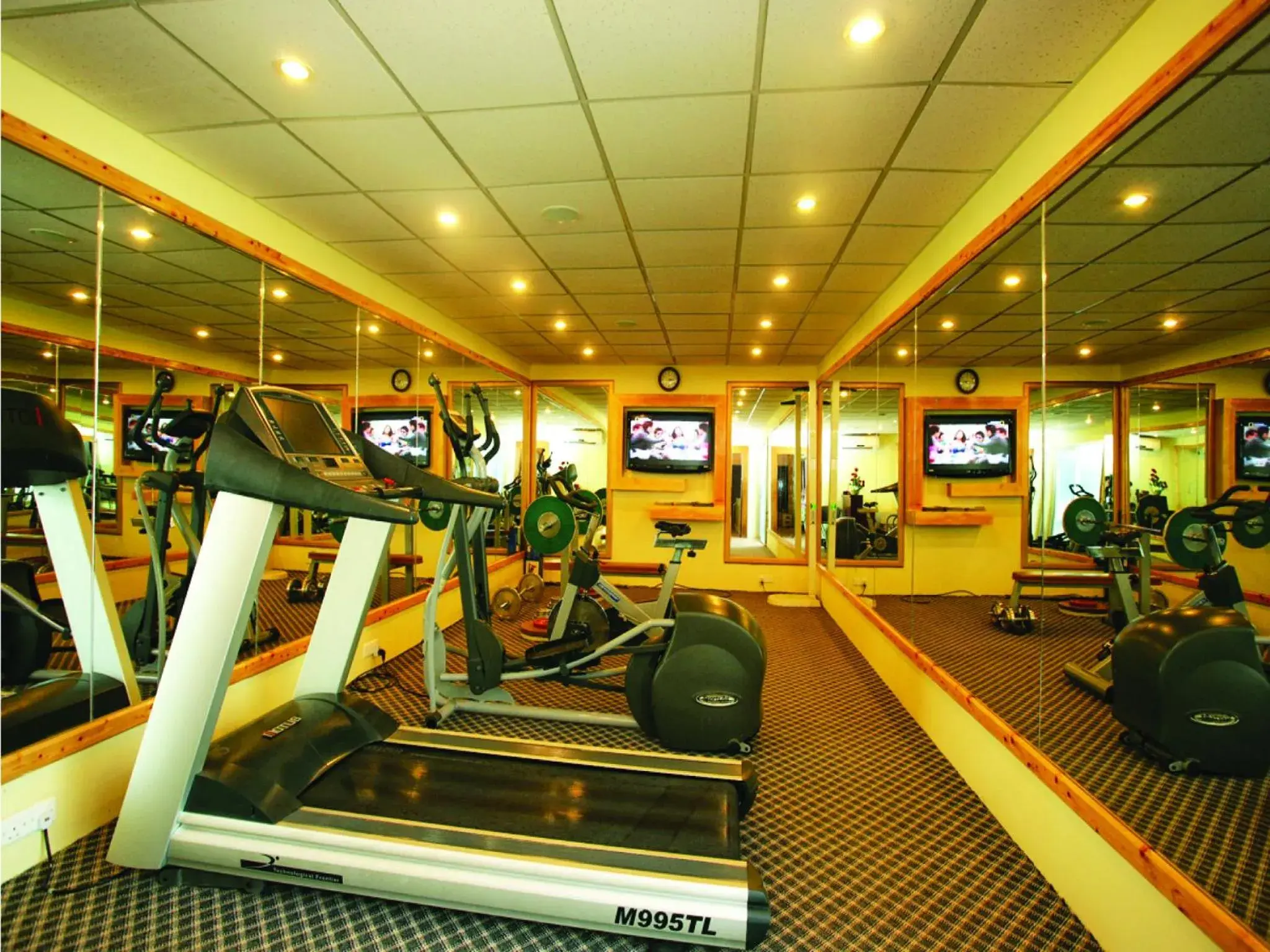 Business facilities, Fitness Center/Facilities in Ascott The Residence Dhaka