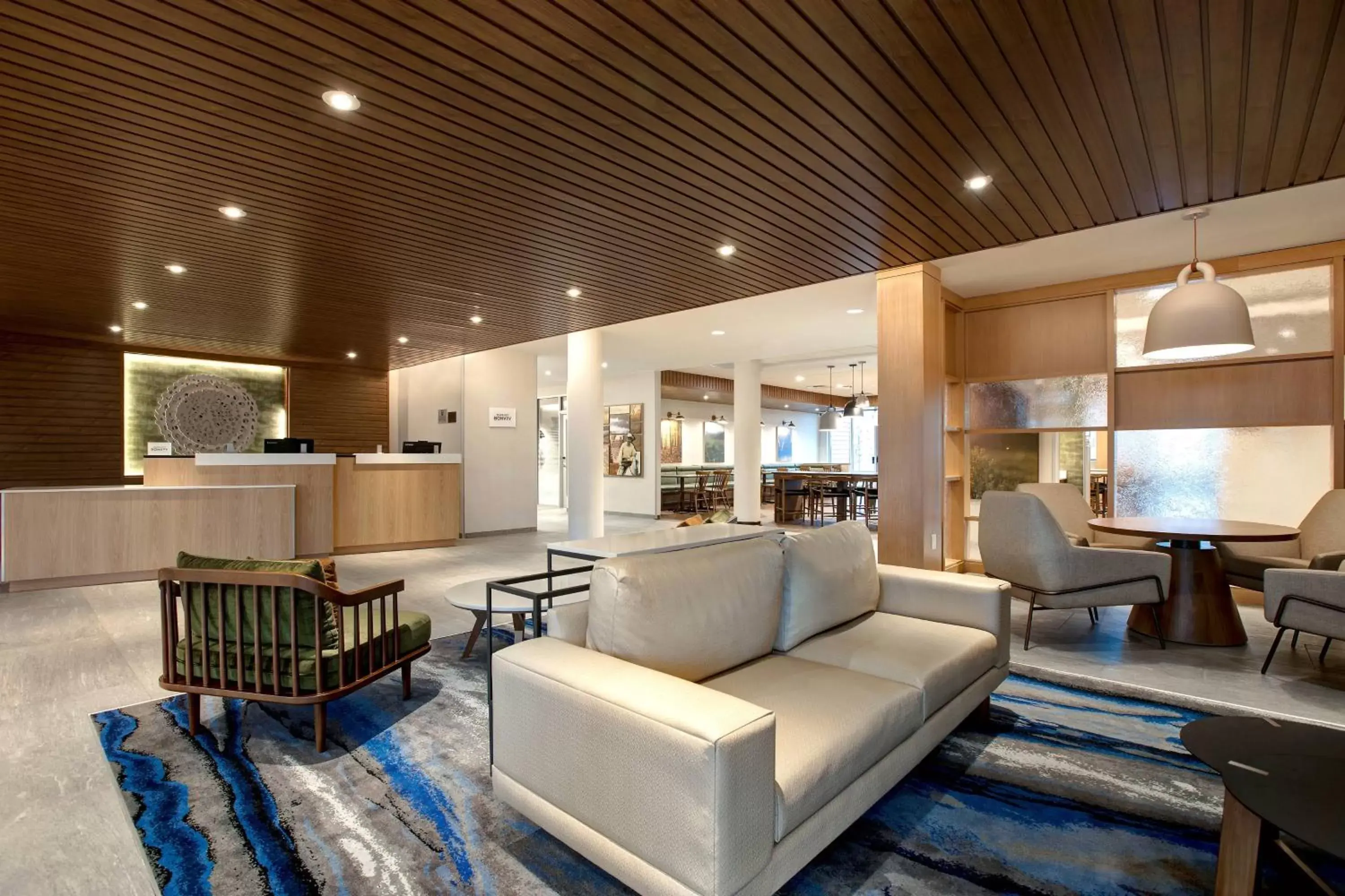 Lobby or reception, Seating Area in Fairfield Inn & Suites by Marriott Chicago Bolingbrook