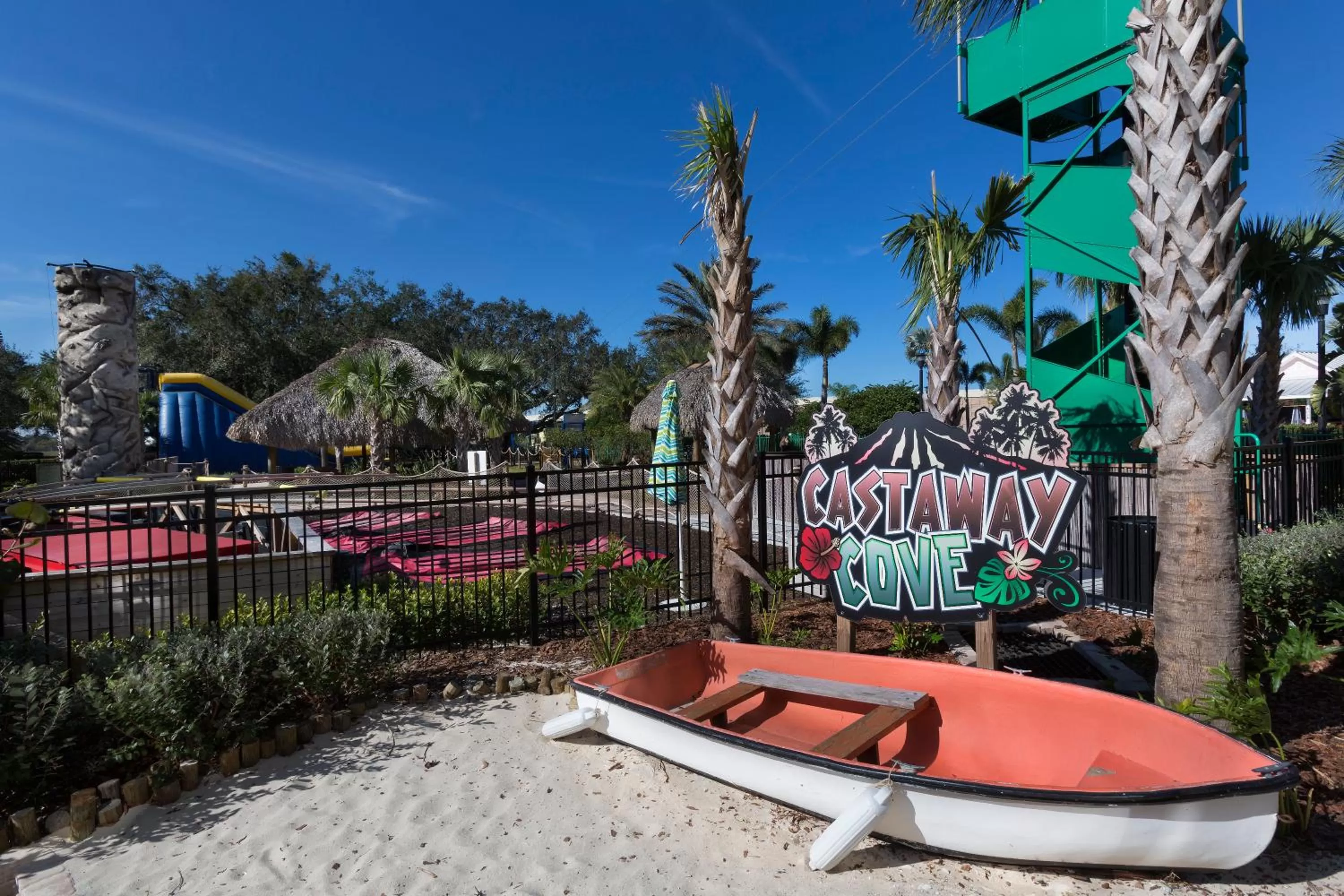 Area and facilities in Holiday Inn Express & Suites S Lake Buena Vista by IHG