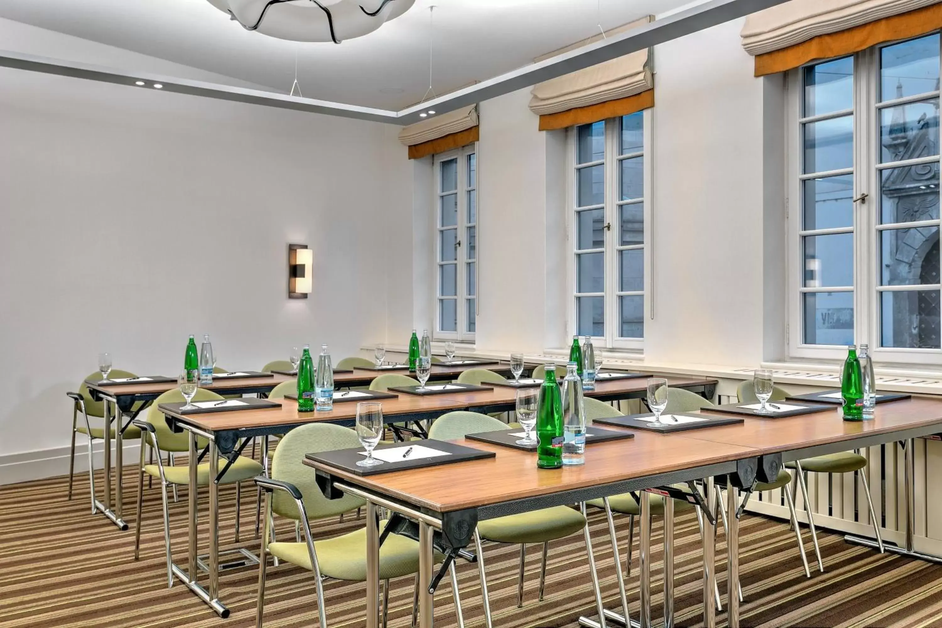 Meeting/conference room, Restaurant/Places to Eat in Augustine, a Luxury Collection Hotel, Prague