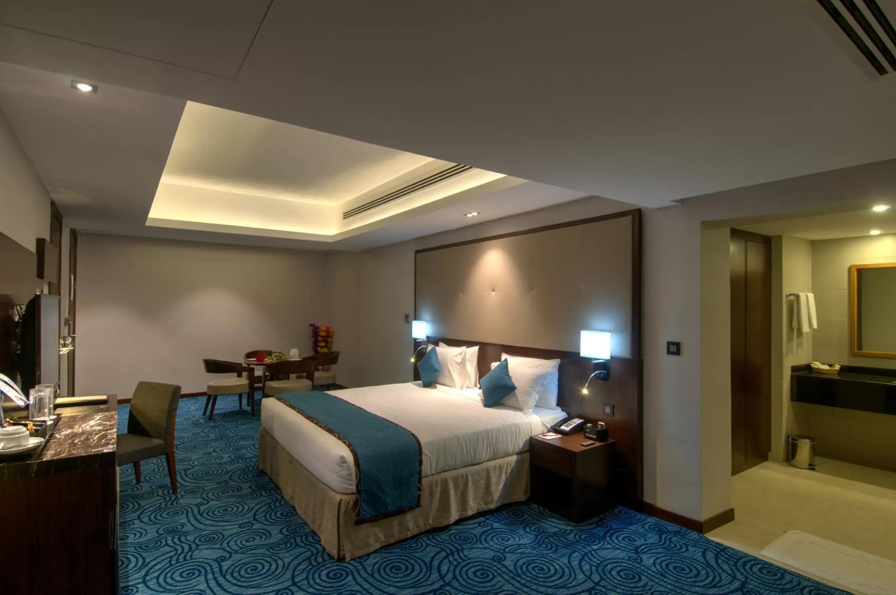 Photo of the whole room, Bed in Ramee Dream Resort