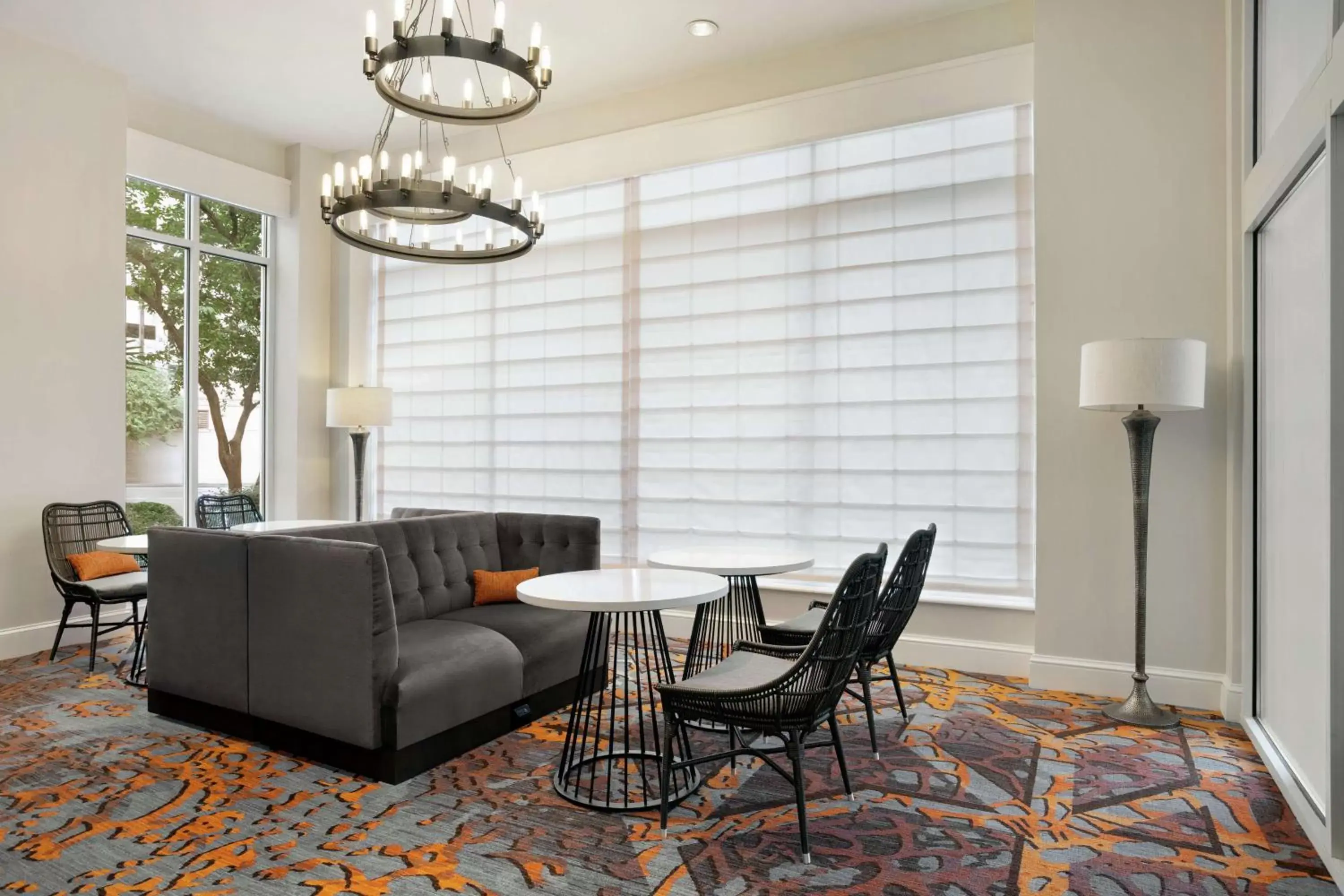 Lobby or reception, Seating Area in Hilton Garden Inn New Orleans Convention Center