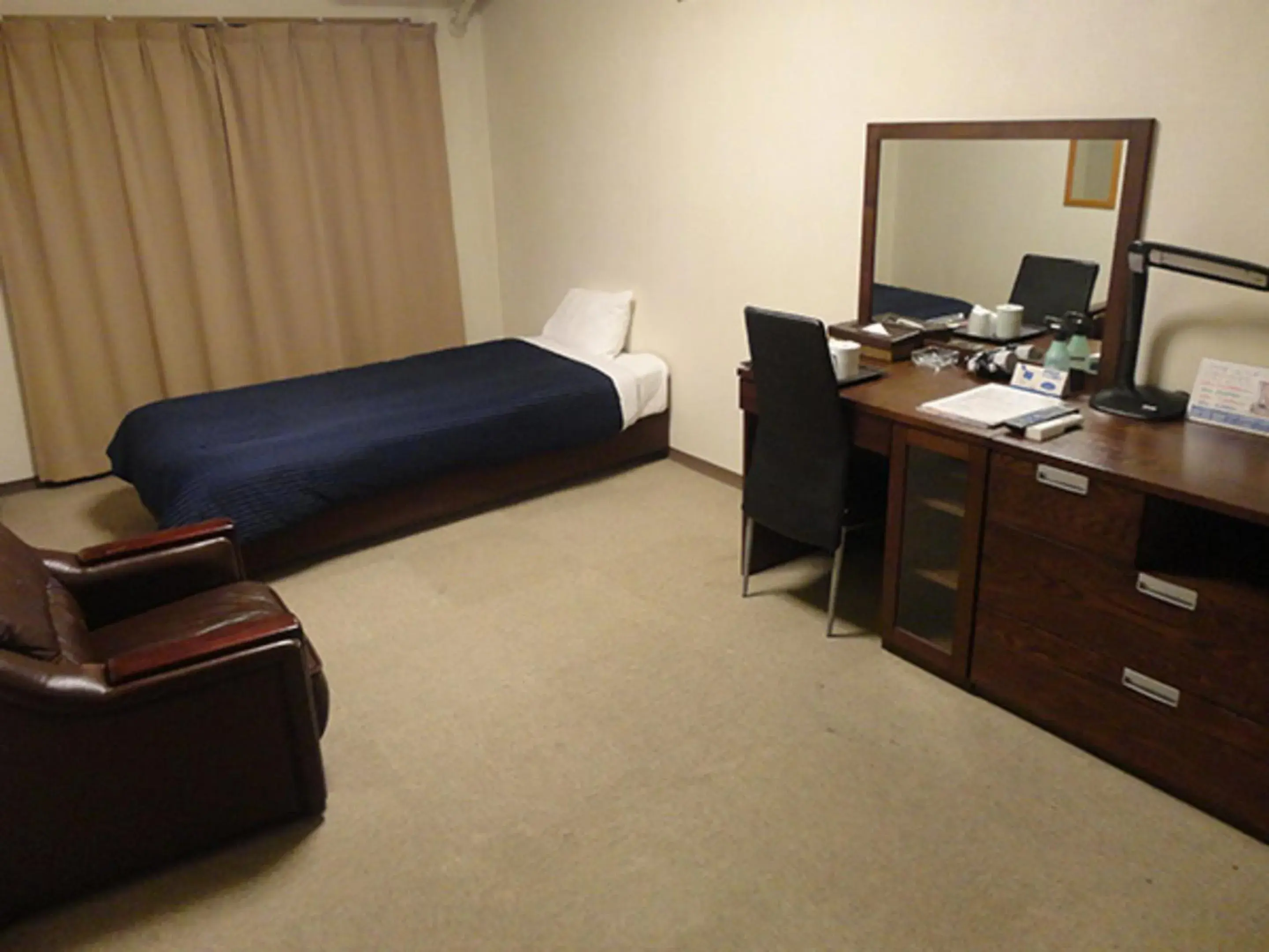 Photo of the whole room, Bed in HOTEL LiVEMAX BUDGET Nagoya Photo of the whole room, Bed in HOTEL LiVEMAX BUDGET Nagoya