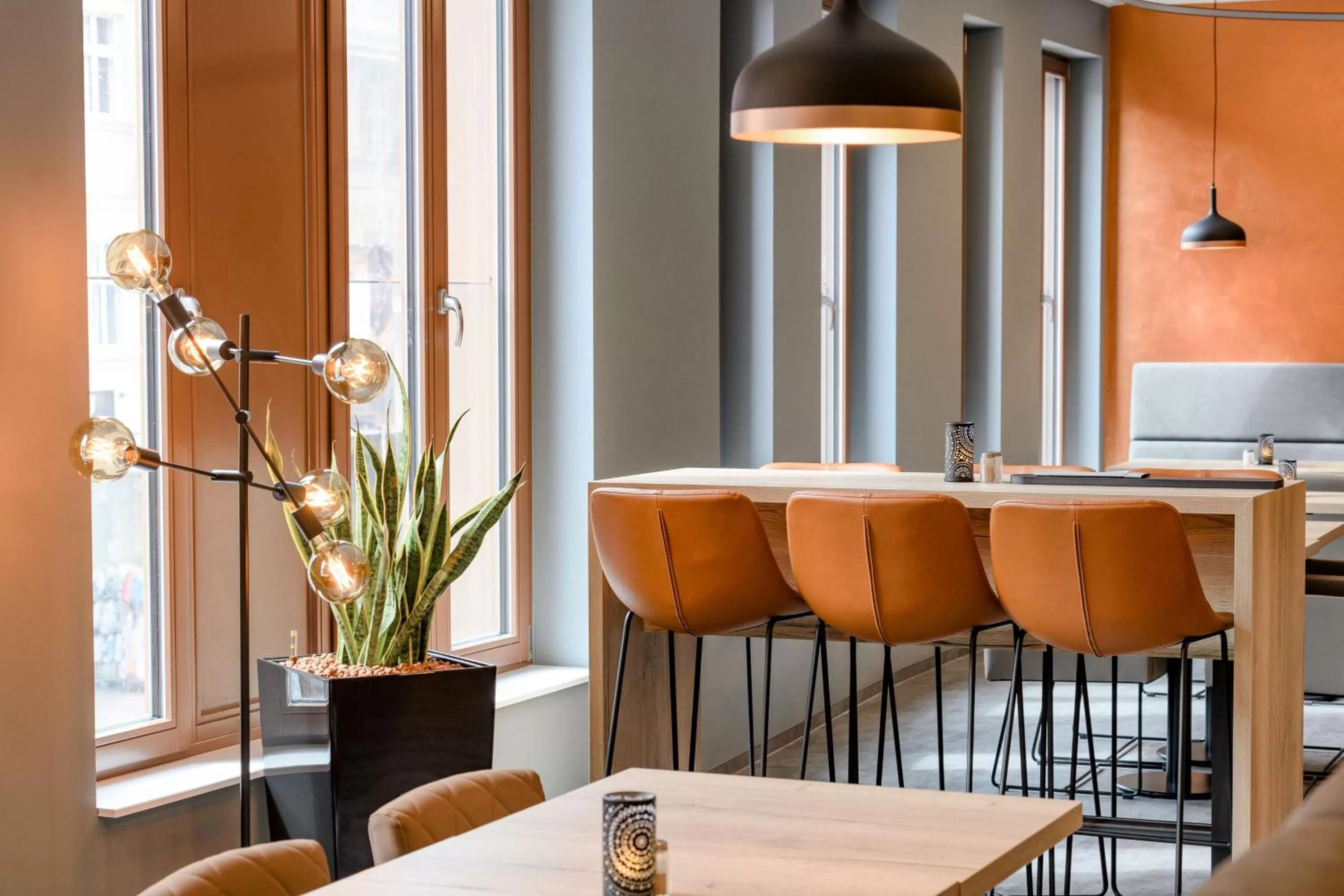 Restaurant/places to eat in ibis Styles Bamberg