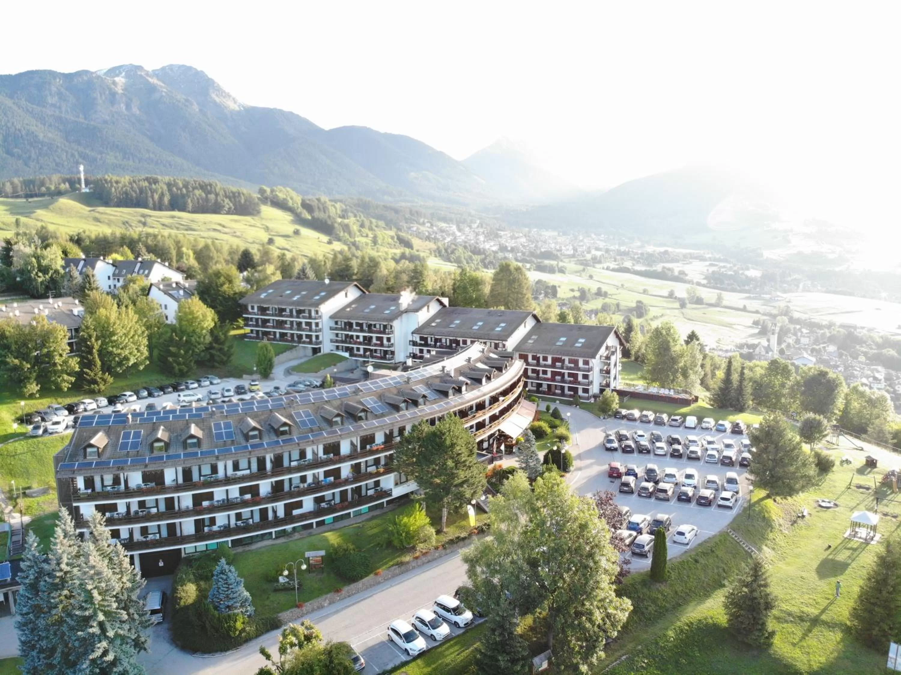 Natural landscape in Hotel Resort Veronza