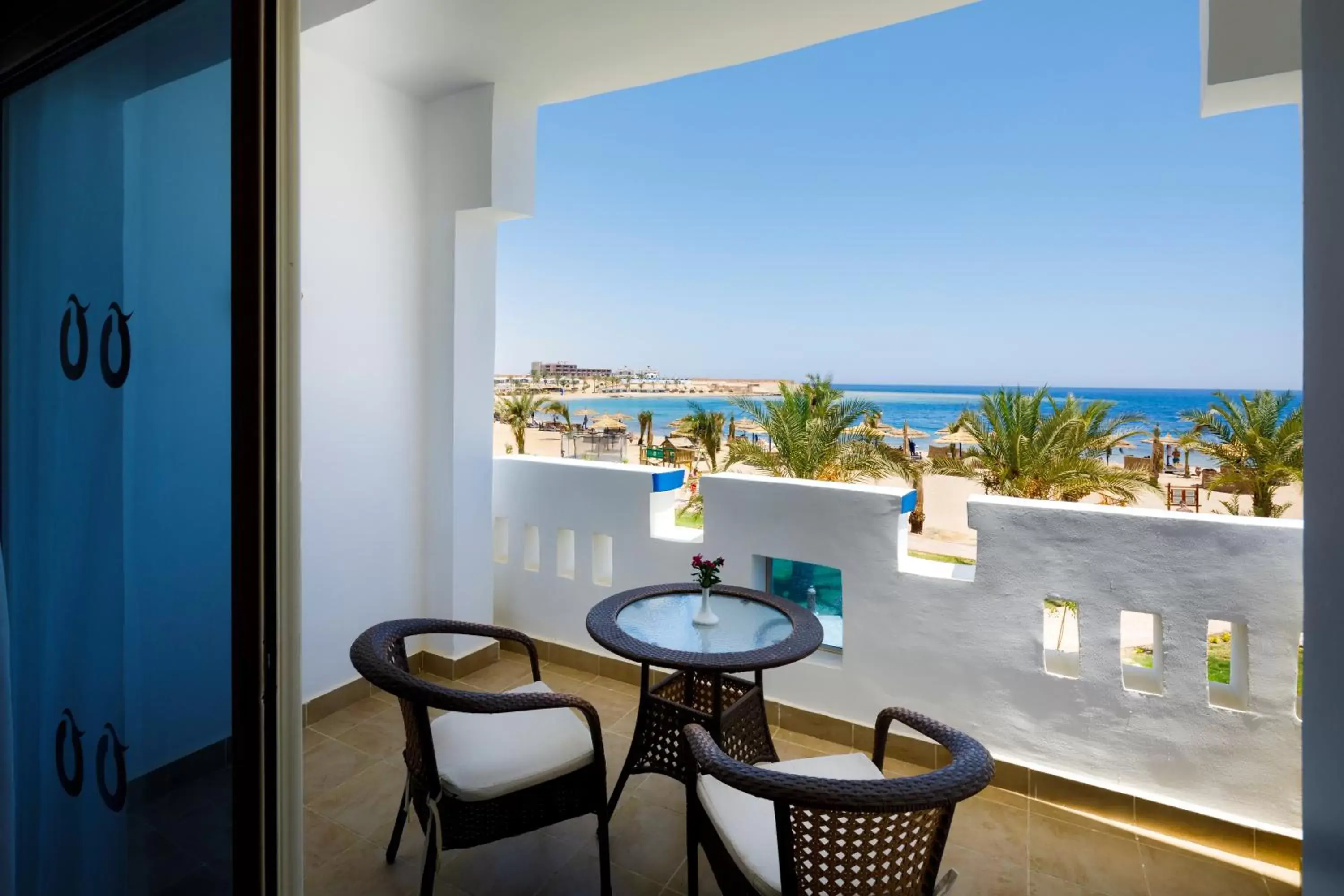 Balcony/Terrace in Coral Sun Beach