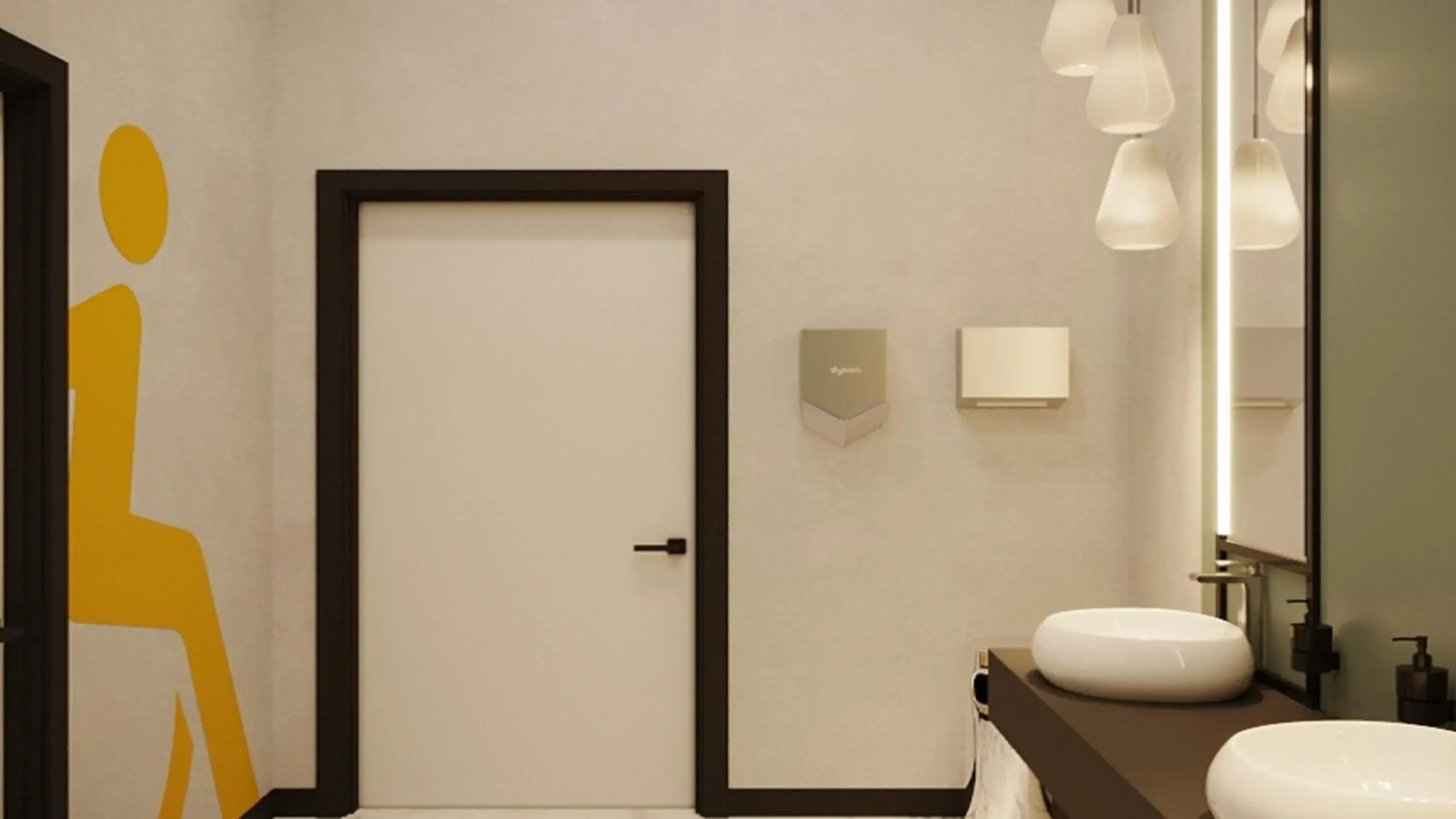 Property building, Bathroom in Holiday Inn Tashkent City, an IHG Hotel