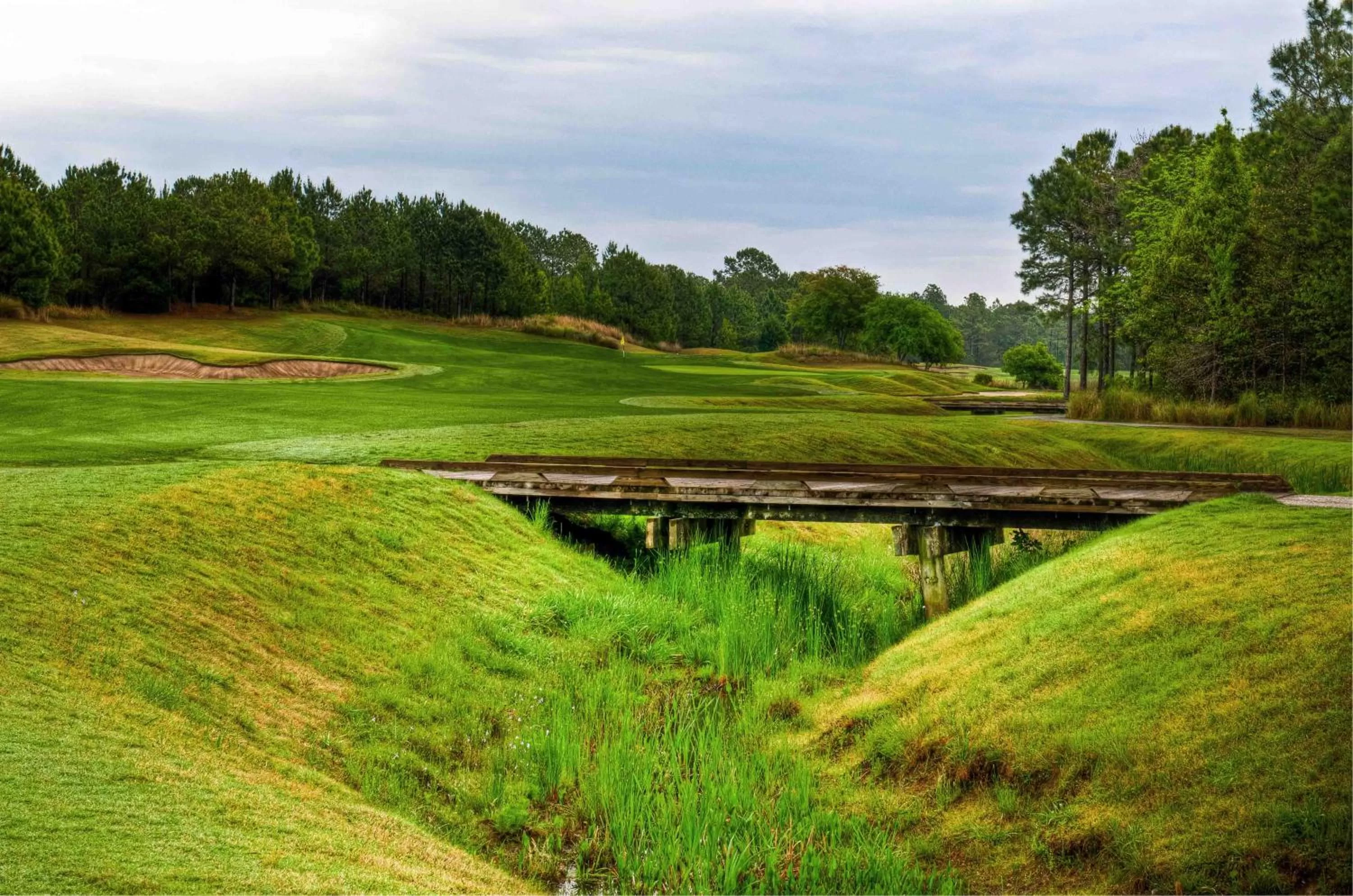 Golfcourse in Barefoot Resort Golf & Yacht Club Villas