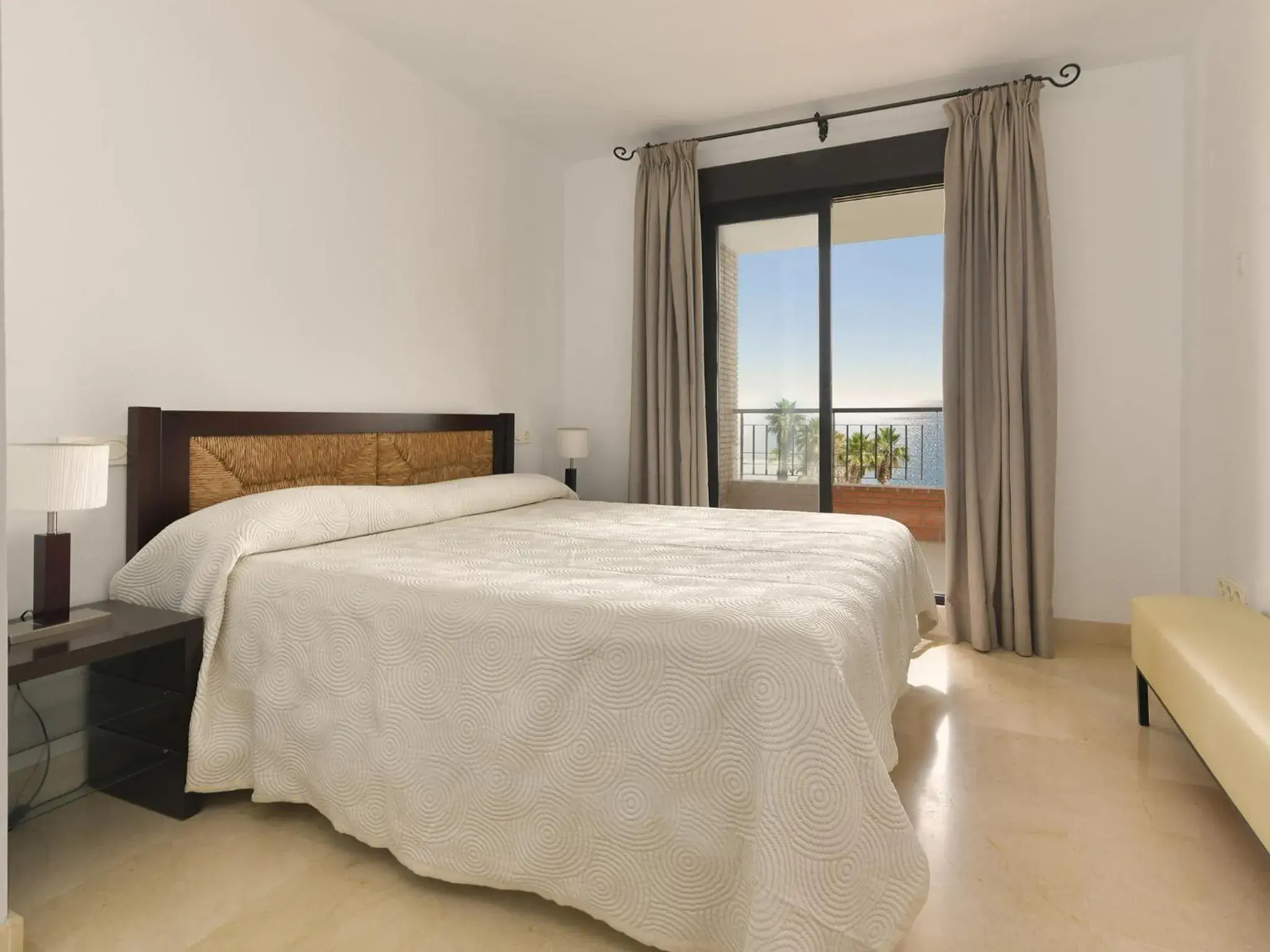 Photo of the whole room, Bed in Olée Nerja Holiday Rentals by Fuerte Group