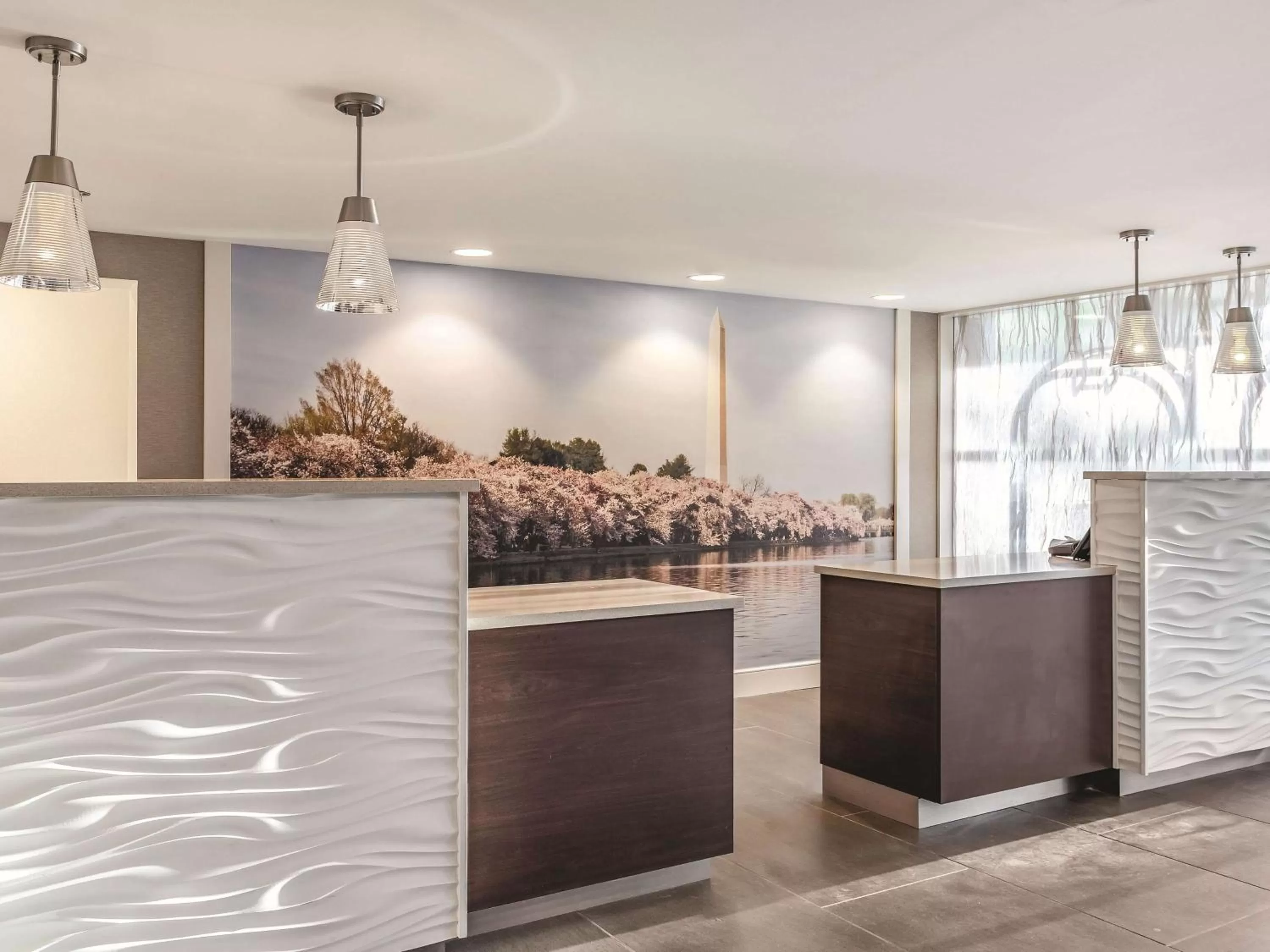 Lobby or reception in La Quinta by Wyndham Columbia / Fort Meade