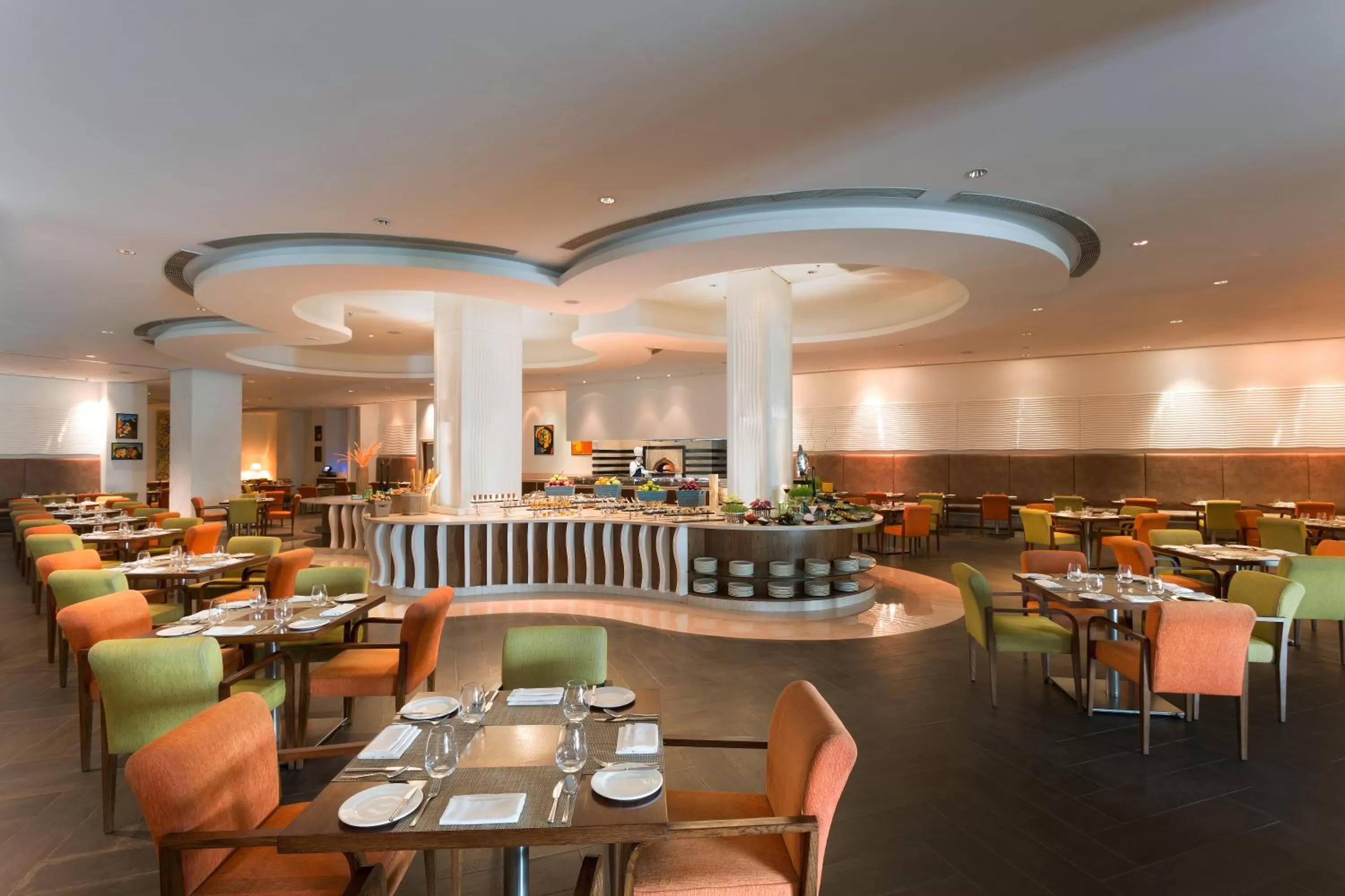 Restaurant/places to eat in Welcomhotel by ITC Hotels, Dwarka, New Delhi