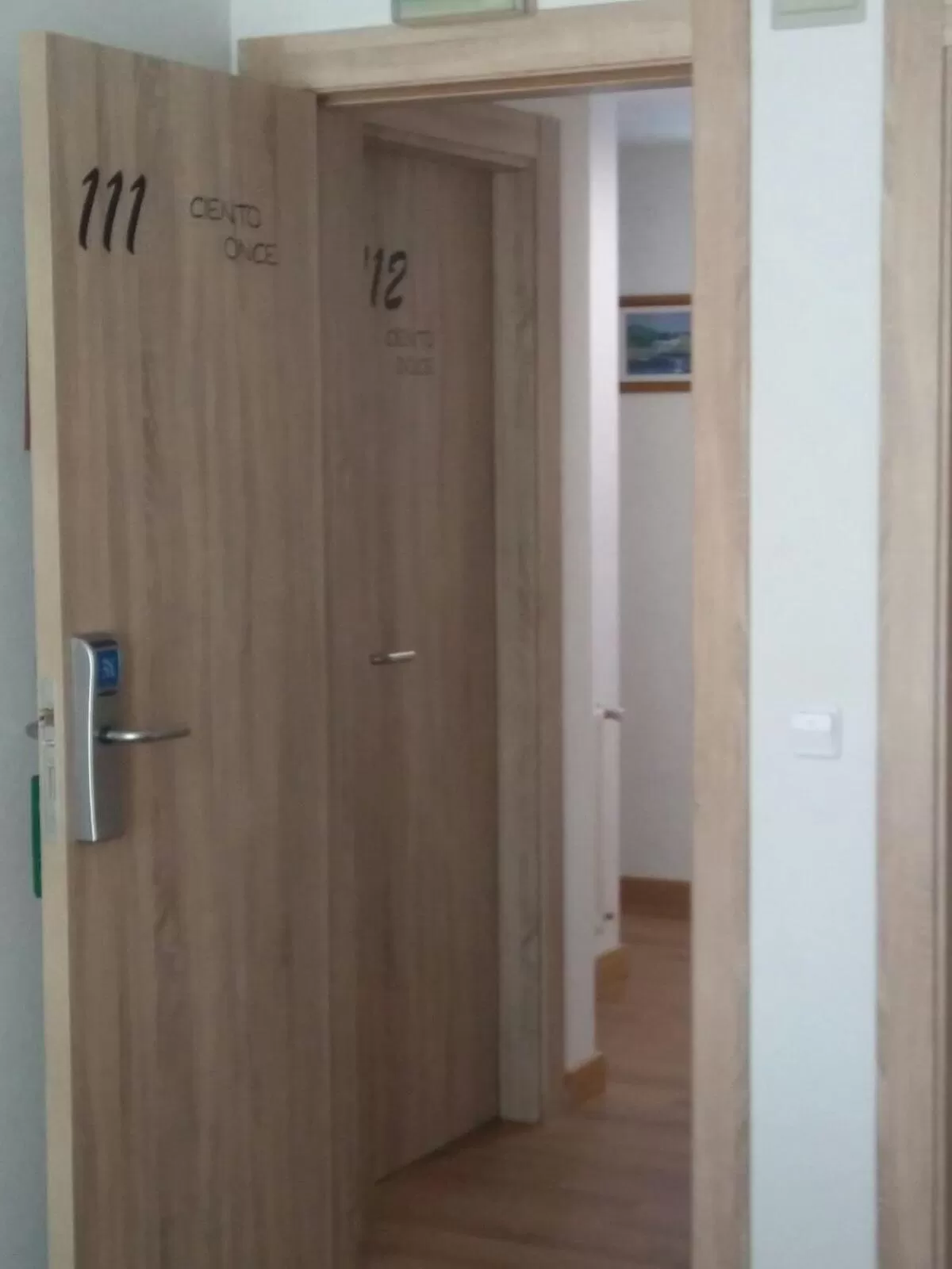 Decorative detail in Hotel Costa Verde