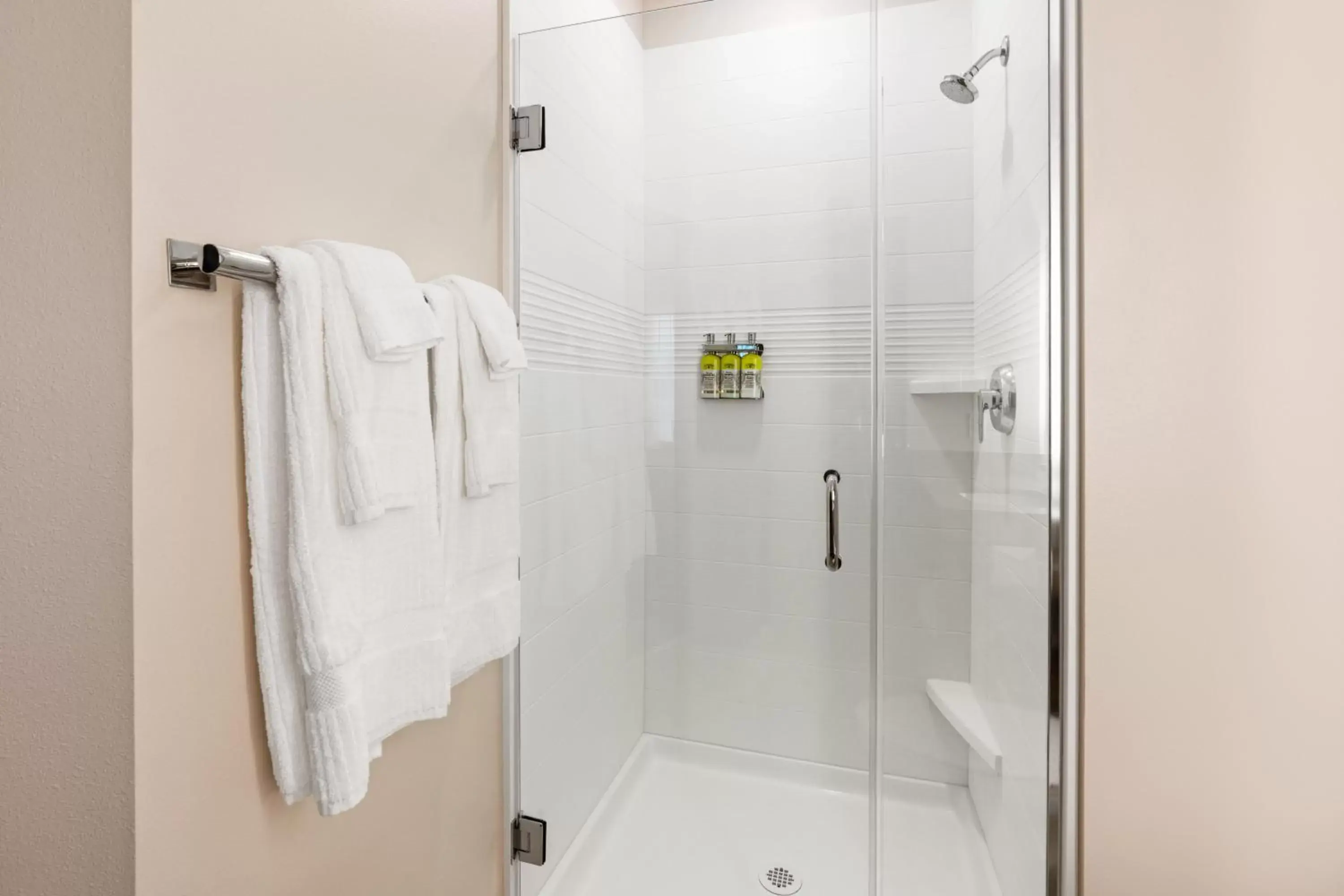 Bathroom in Candlewood Suites Sumner Puyallup Area, an IHG Hotel