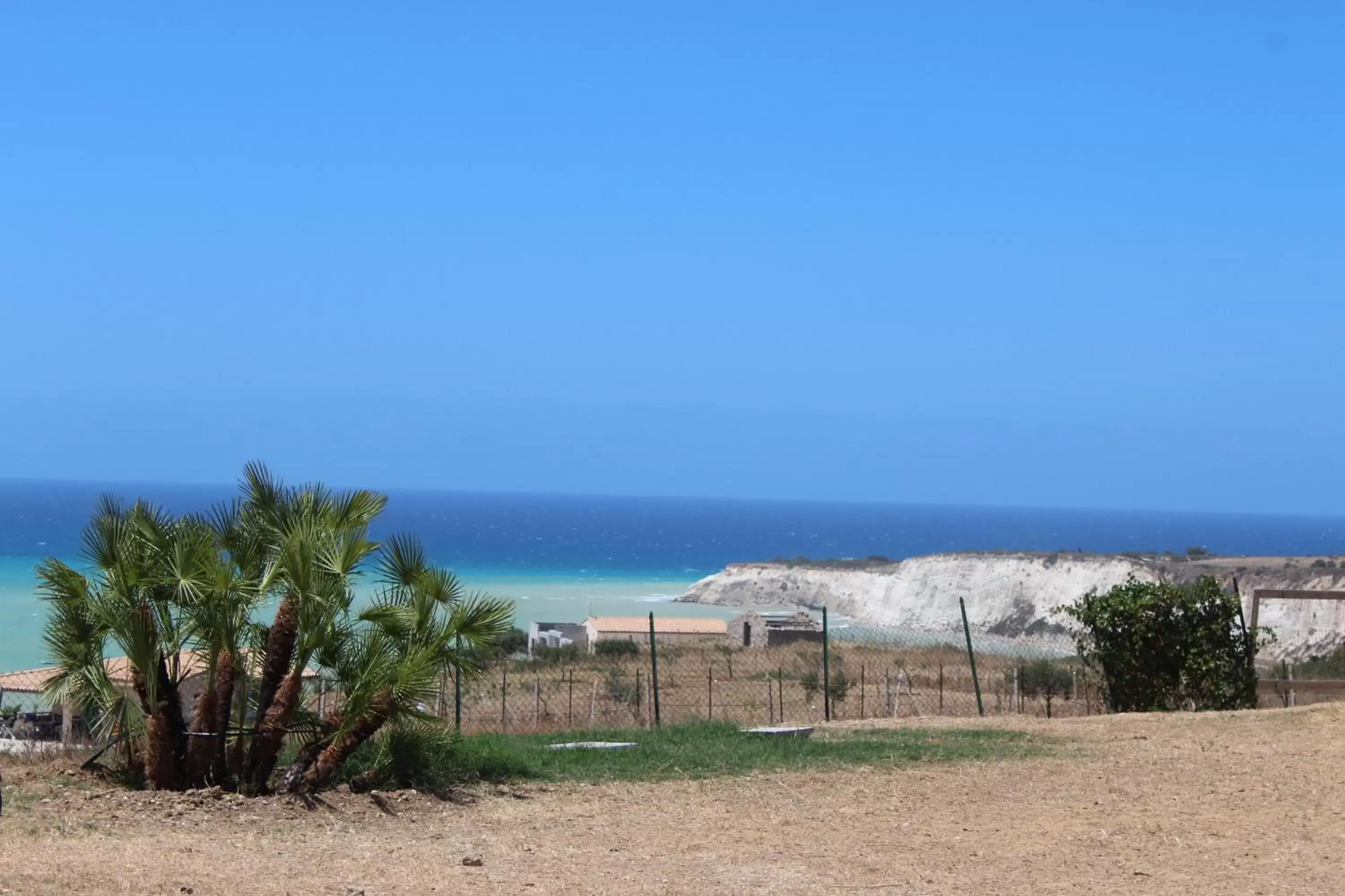 Natural landscape in B&B L'EDEN DI CAPO BIANCO