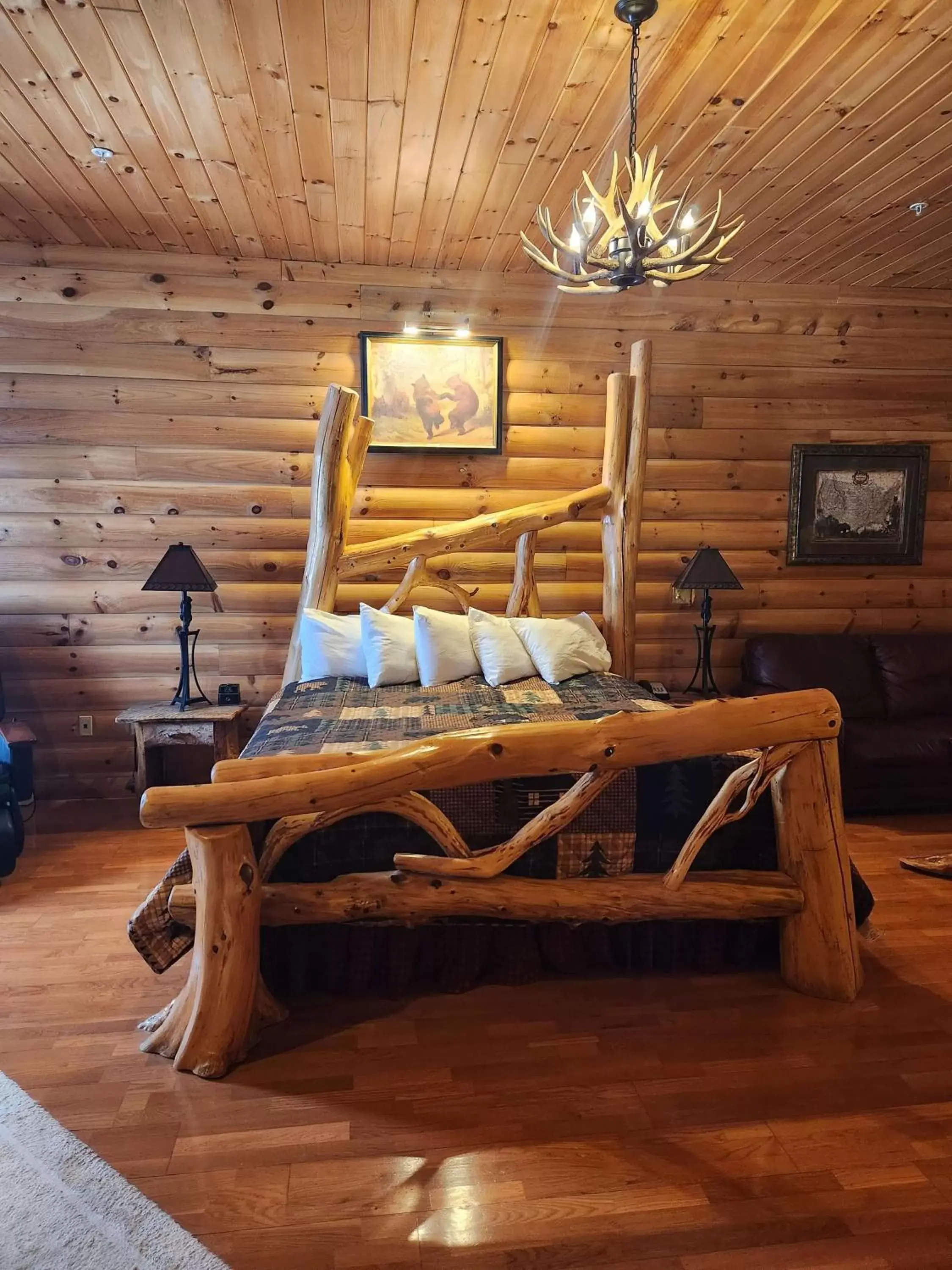 Bedroom, Seating Area in Best Western White House Inn