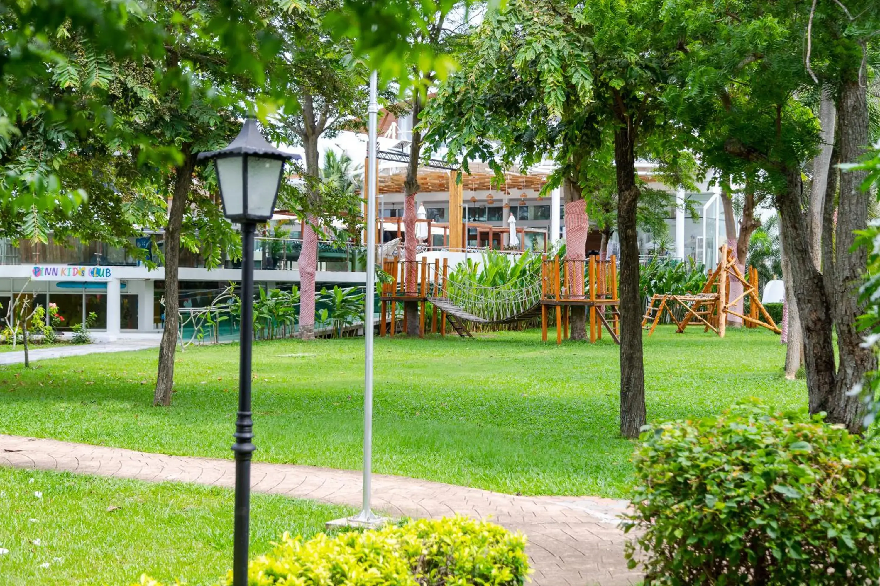 Garden, Property Building in Pinnacle Grand Jomtien Resort and Beach Club - SHA Extra Plus