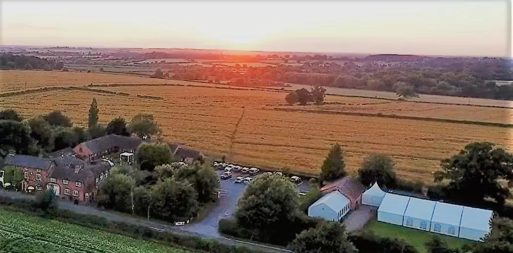 Natural landscape in The Royal Arms Bed & Breakfast