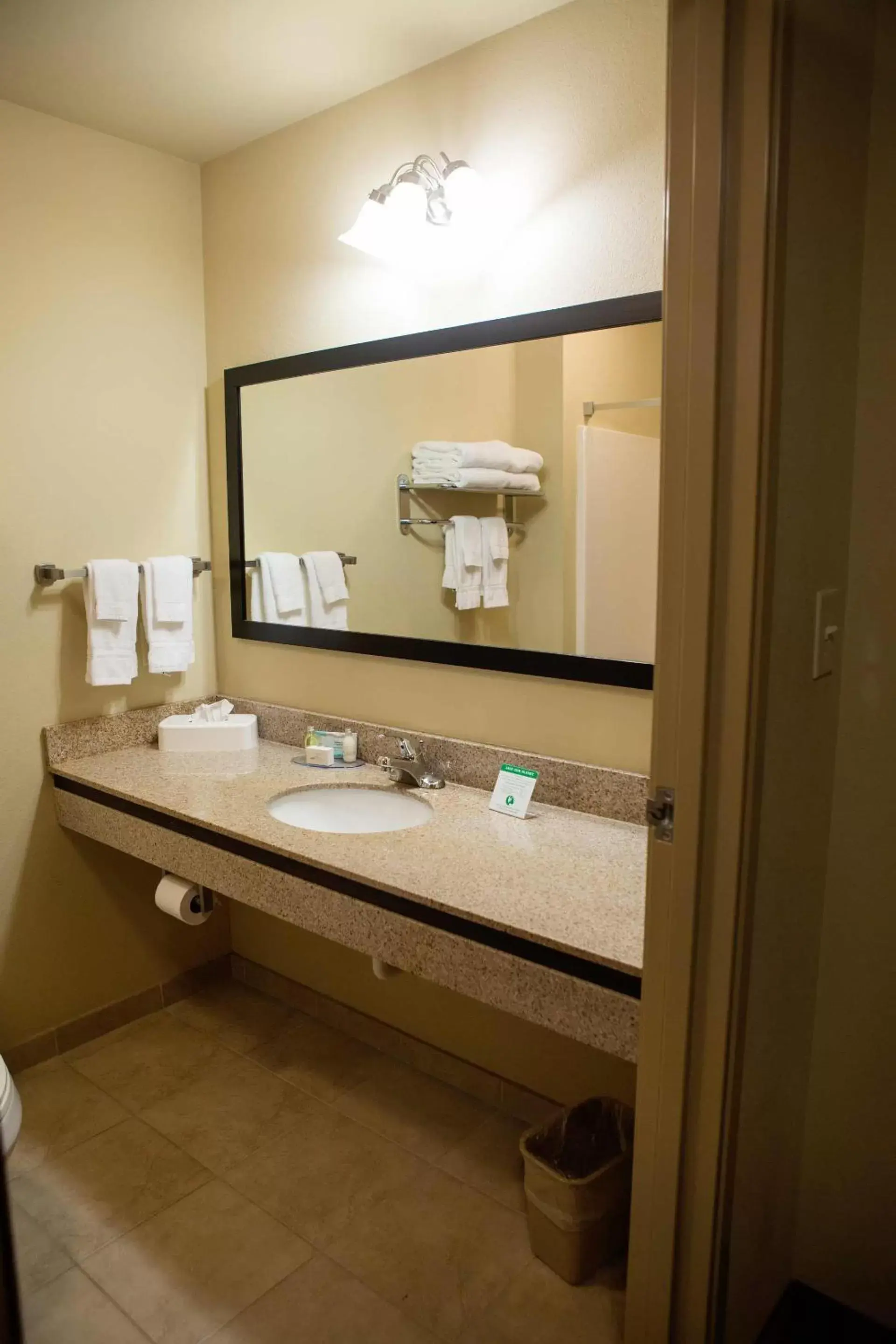 Bathroom in Cobblestone Hotel & Suites - Knoxville