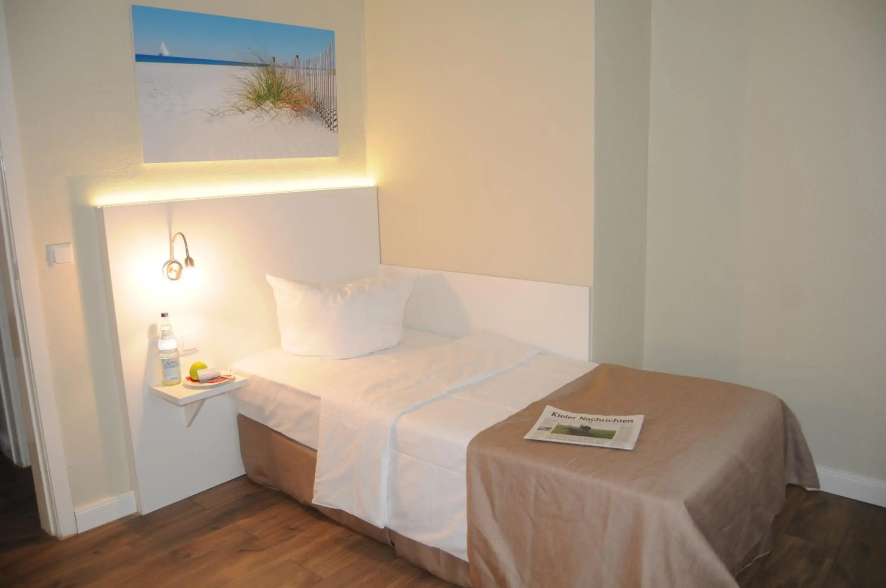 Single Room in Hotel am Kieler Schloss by Première Classe Single Room in Hotel am Kieler Schloss by Première Classe