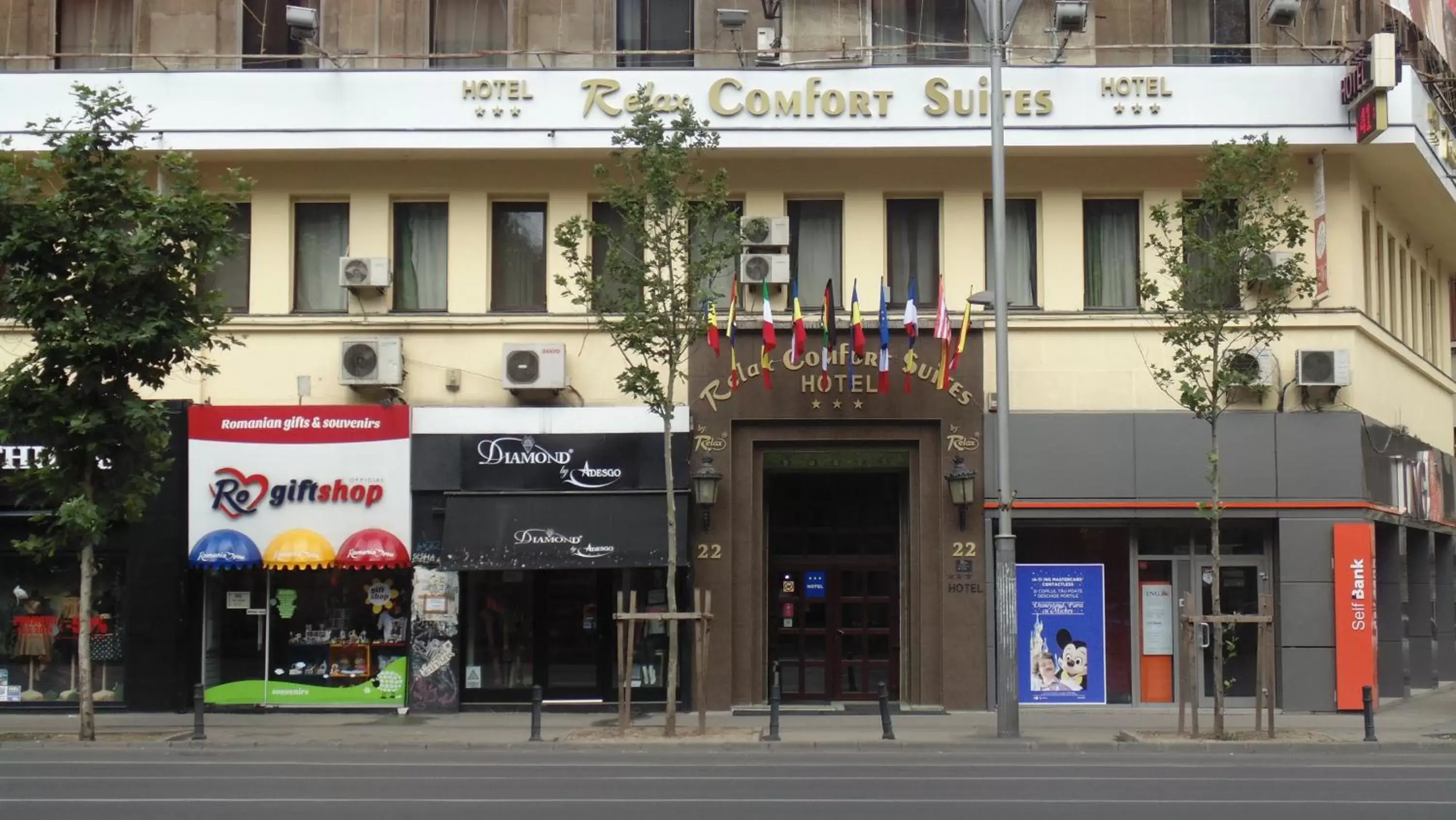 Facade/entrance, Property Building in Relax Comfort Suites Hotel