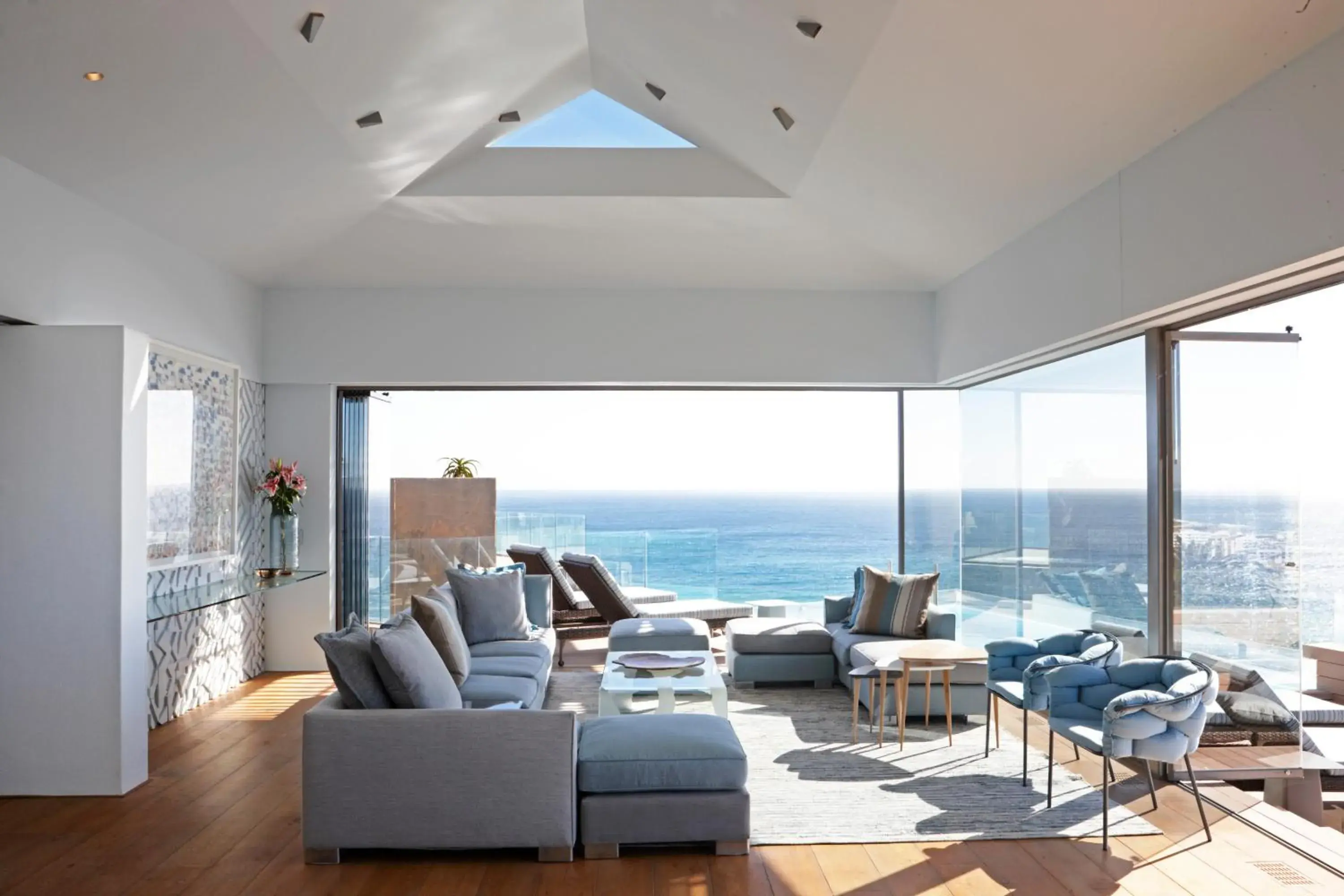 Living room in Ellerman House