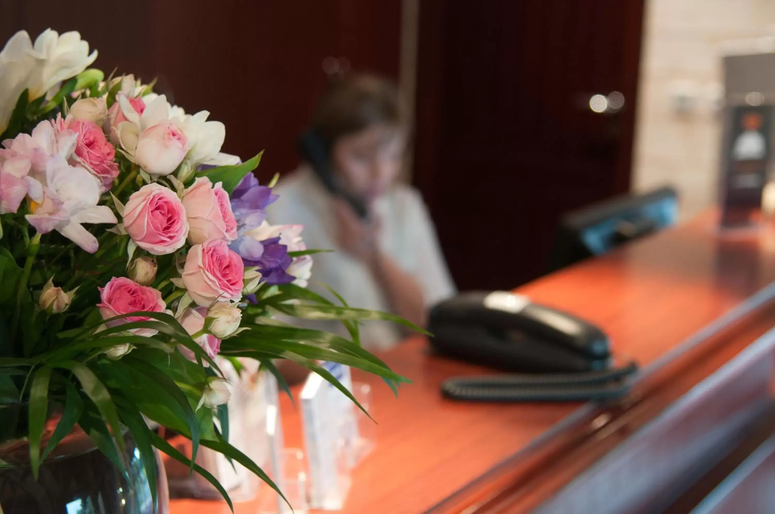 Lobby or reception in Kyriad Saint-Malo Dinard