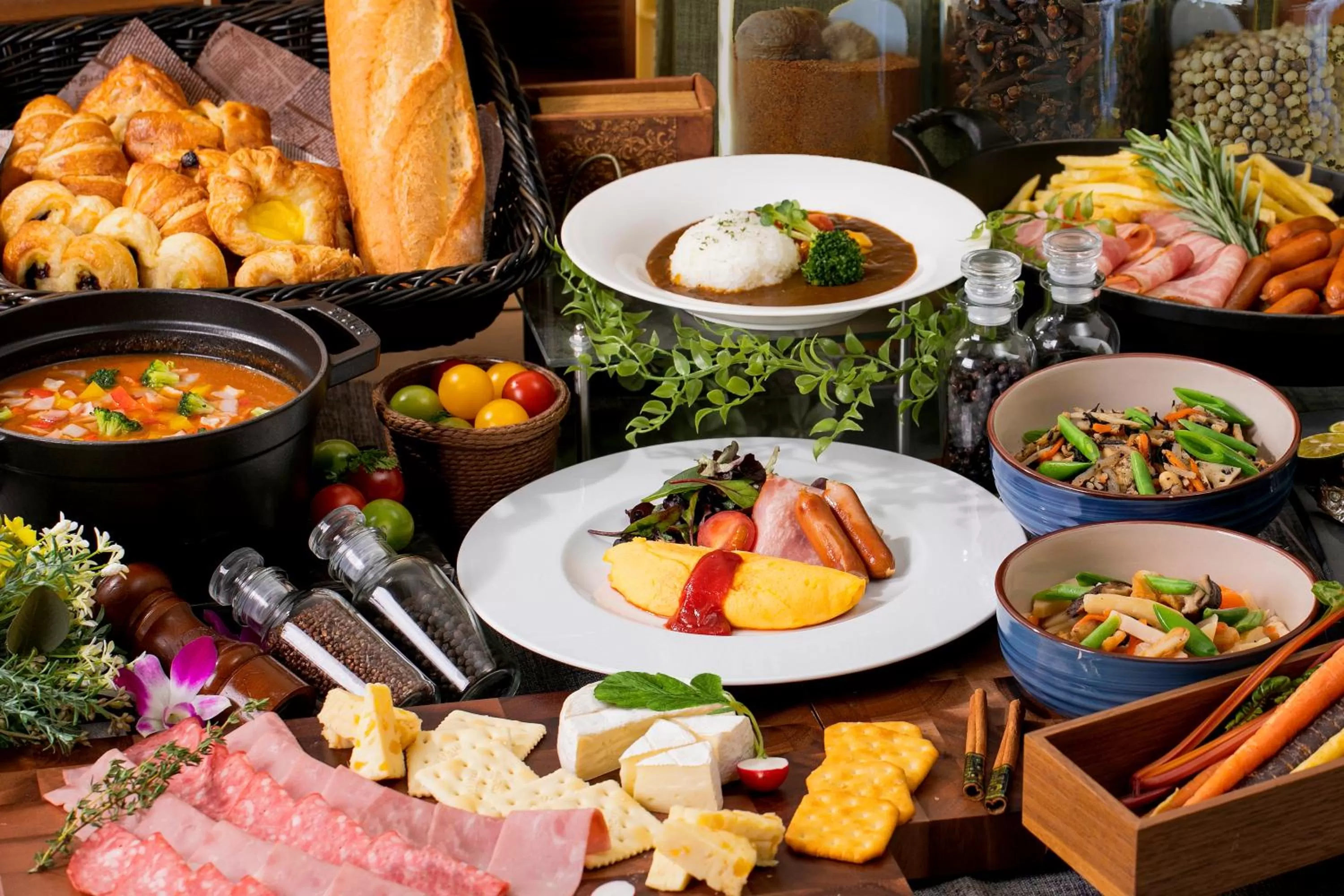 Food and drinks in Hotel Nikko Himeji