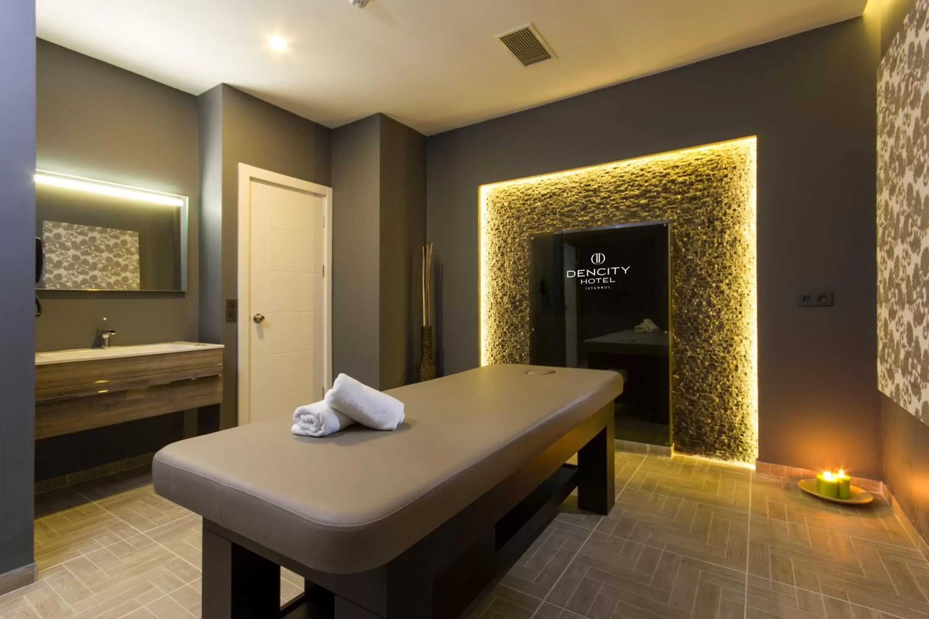 Steam room in Dencity Hotels & Spa