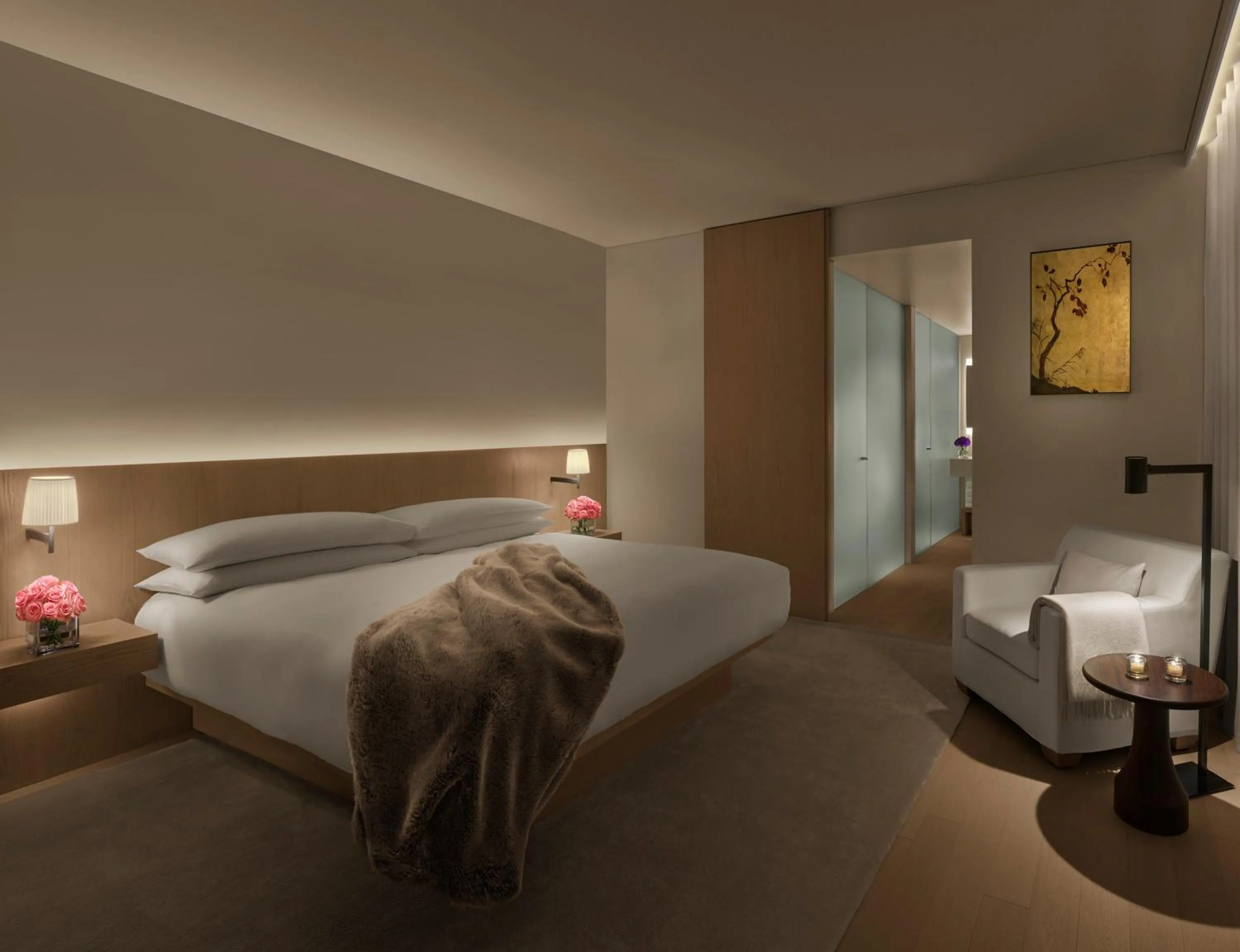 Photo of the whole room, Bed in The Tokyo EDITION, Toranomon