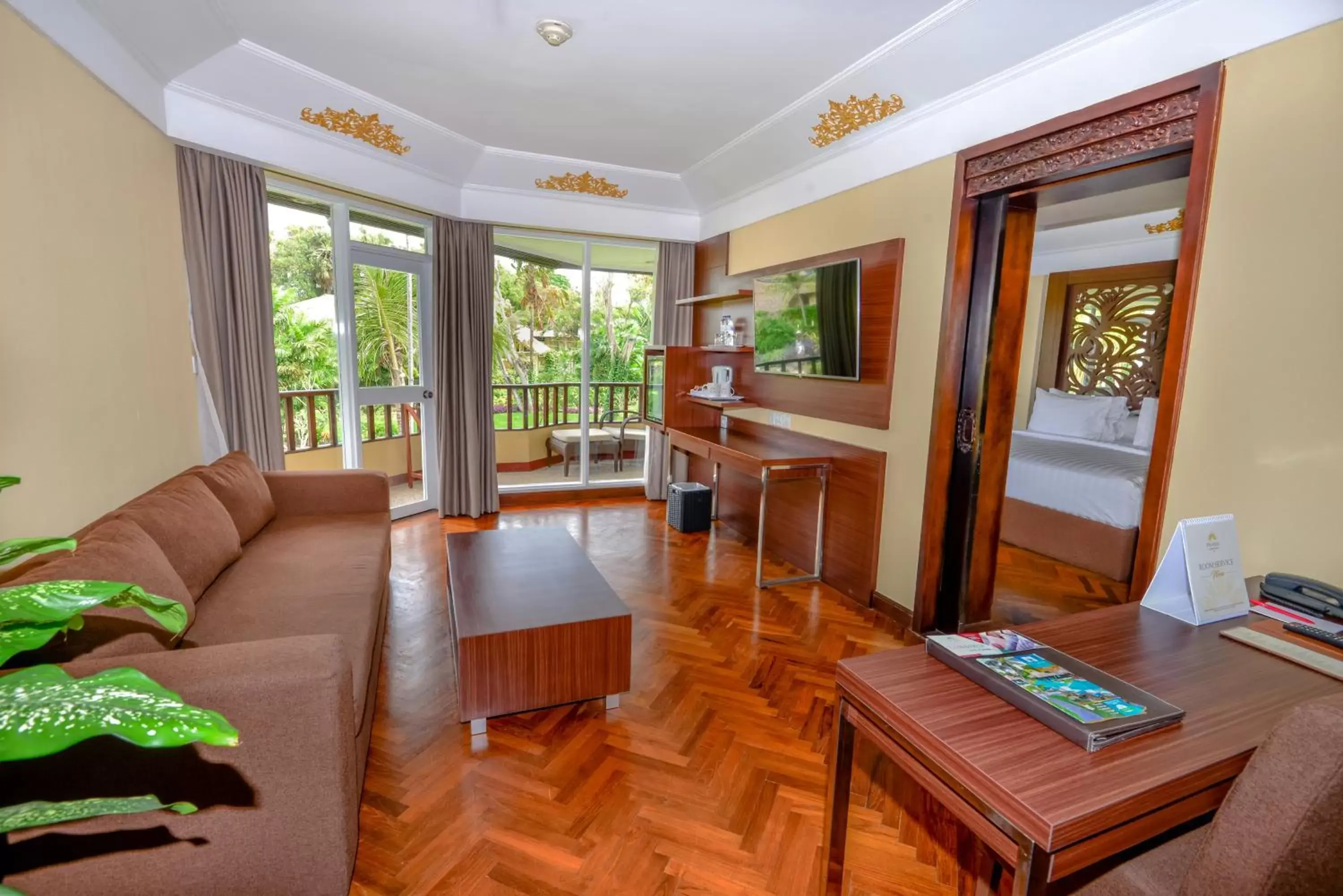 Living room, Seating Area in Prama Sanur Beach Bali