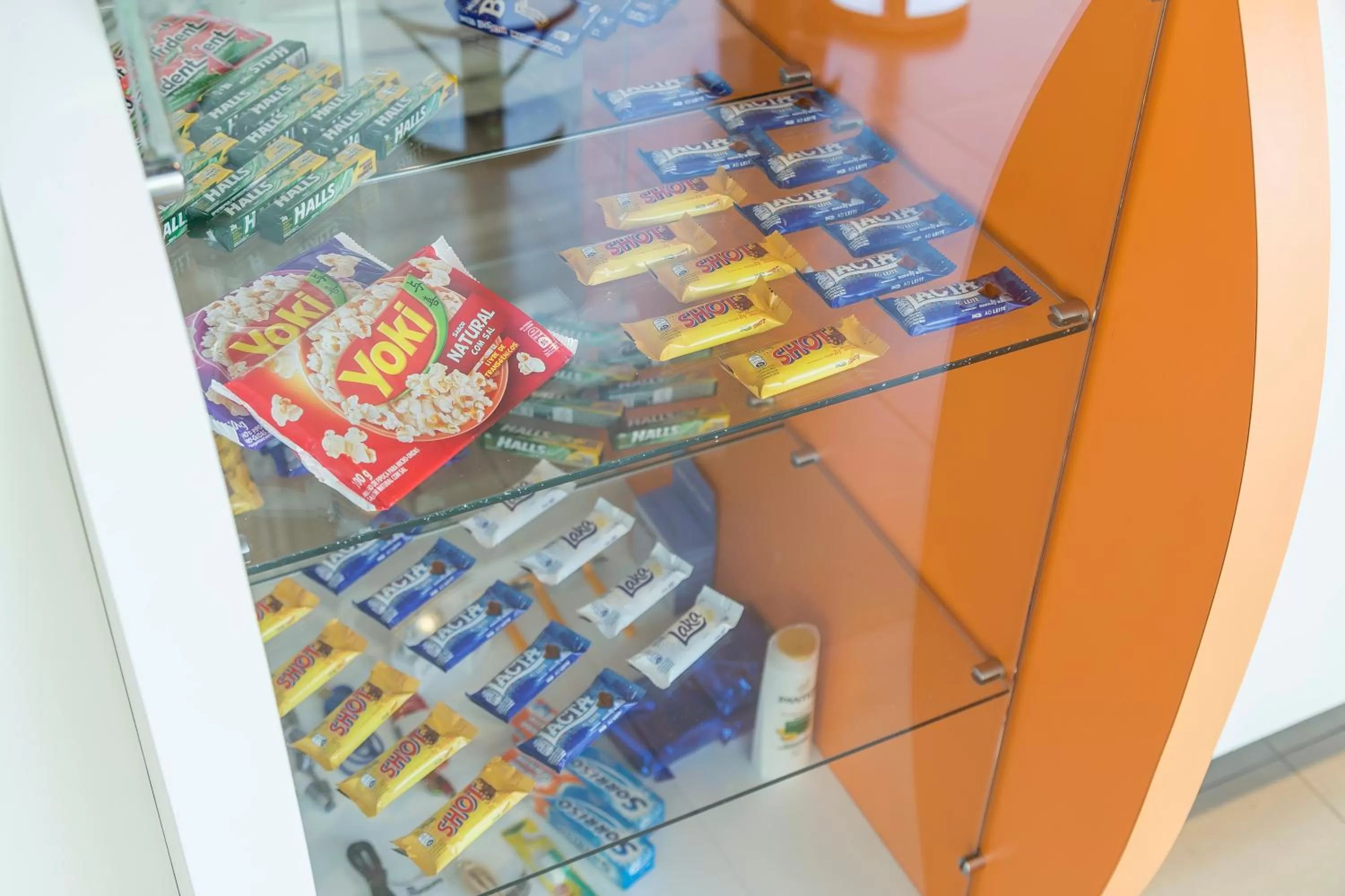 On-site shops in ibis budget Blumenau