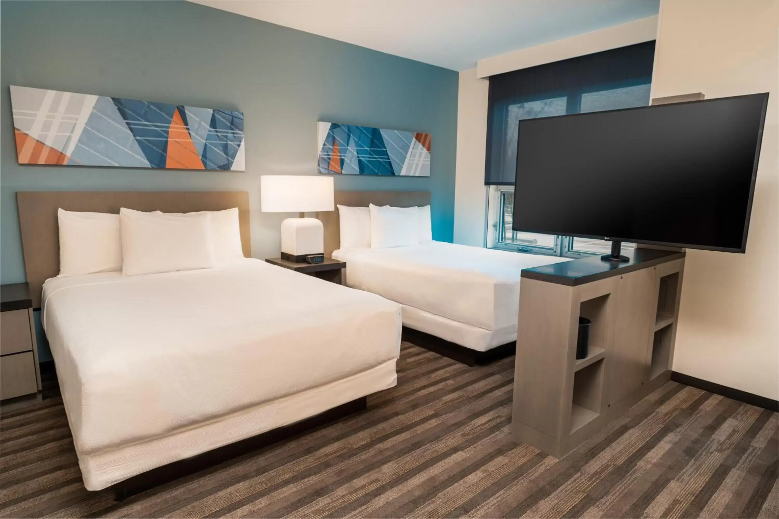 Bed in Hyatt House Nashville/Franklin/Cool Springs Bed in Hyatt House Nashville/Franklin/Cool Springs