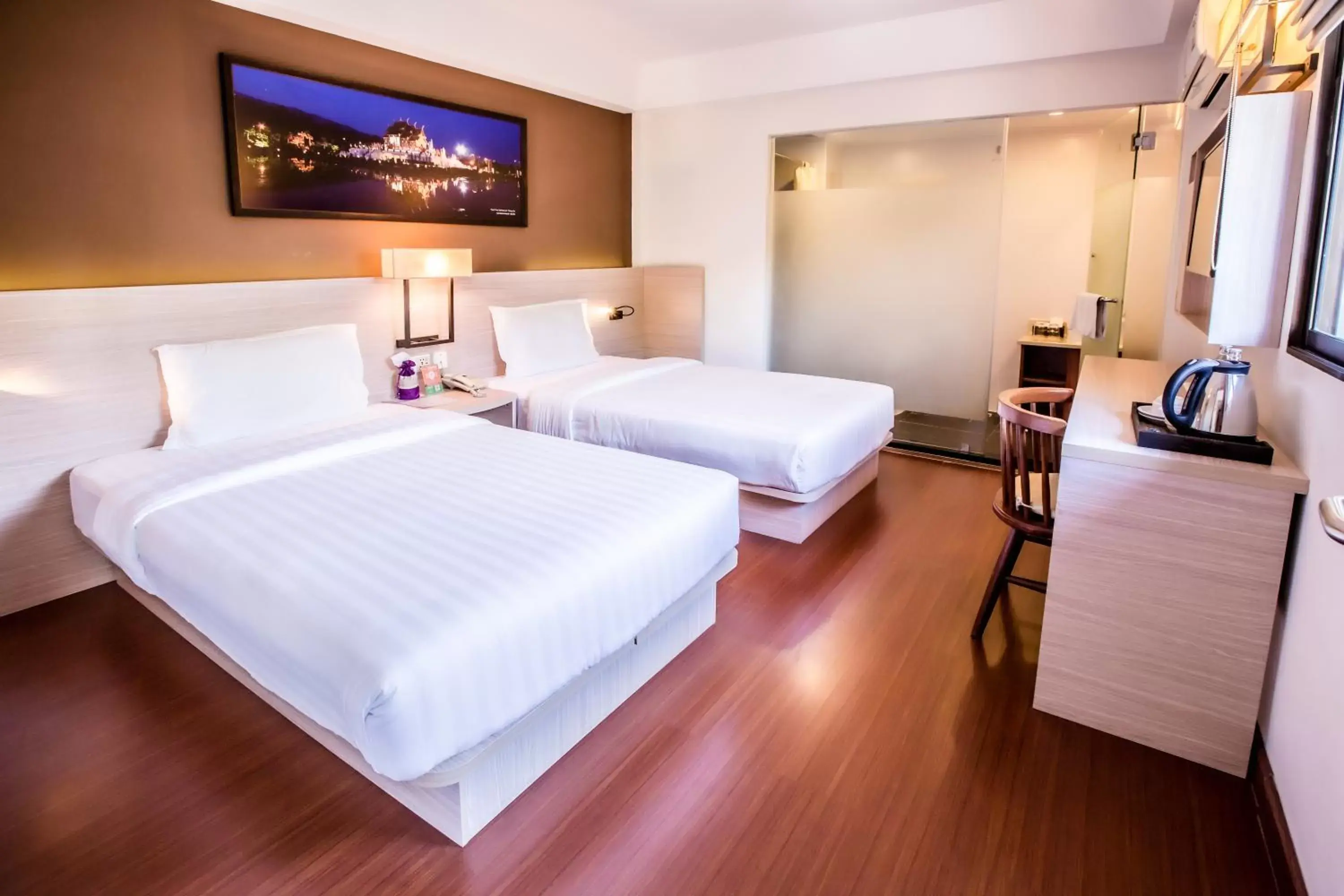 Bedroom, Bed in Chiang Roi 7 Days Inn