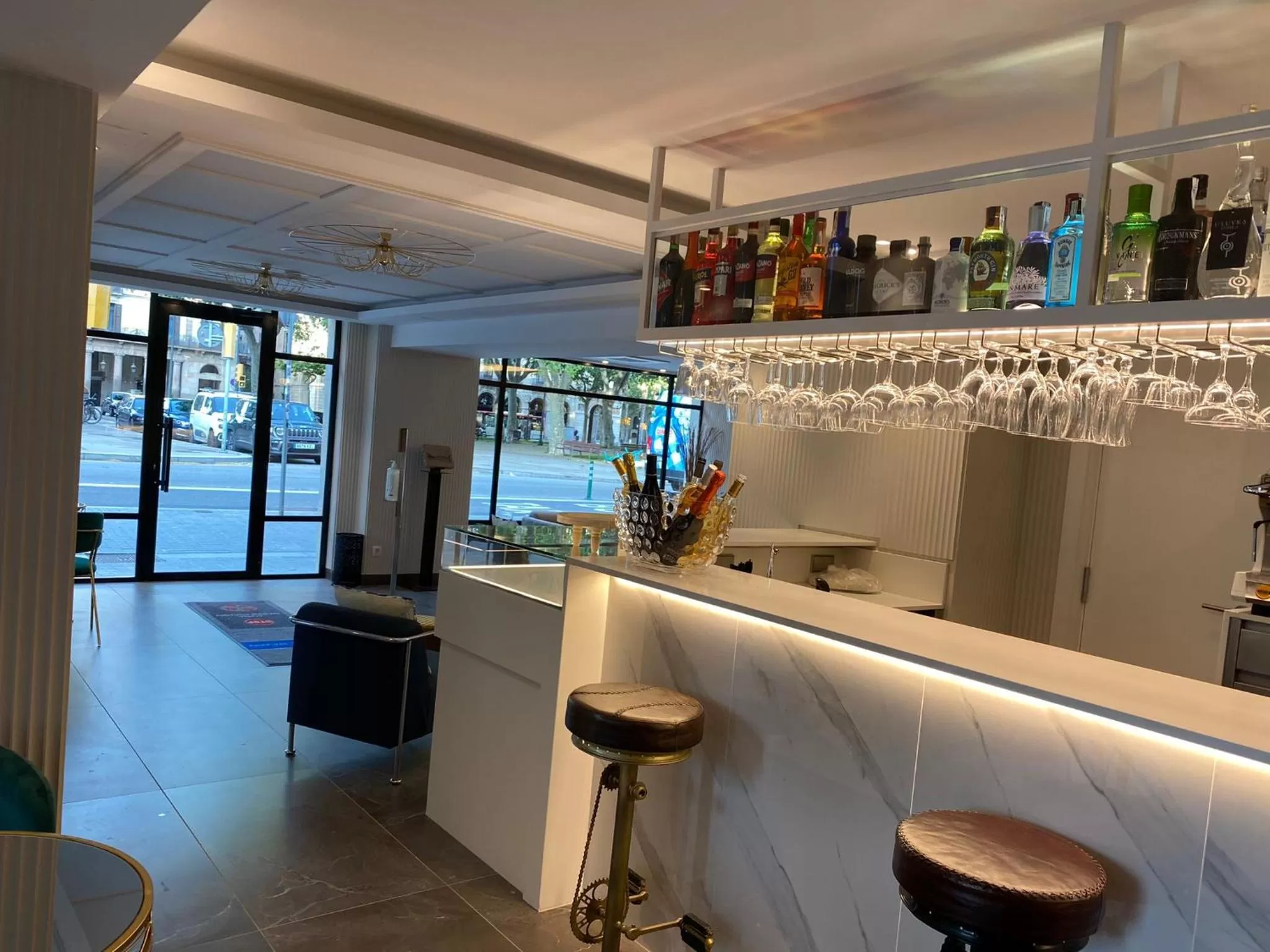 Lounge or bar in Hotel Oasis