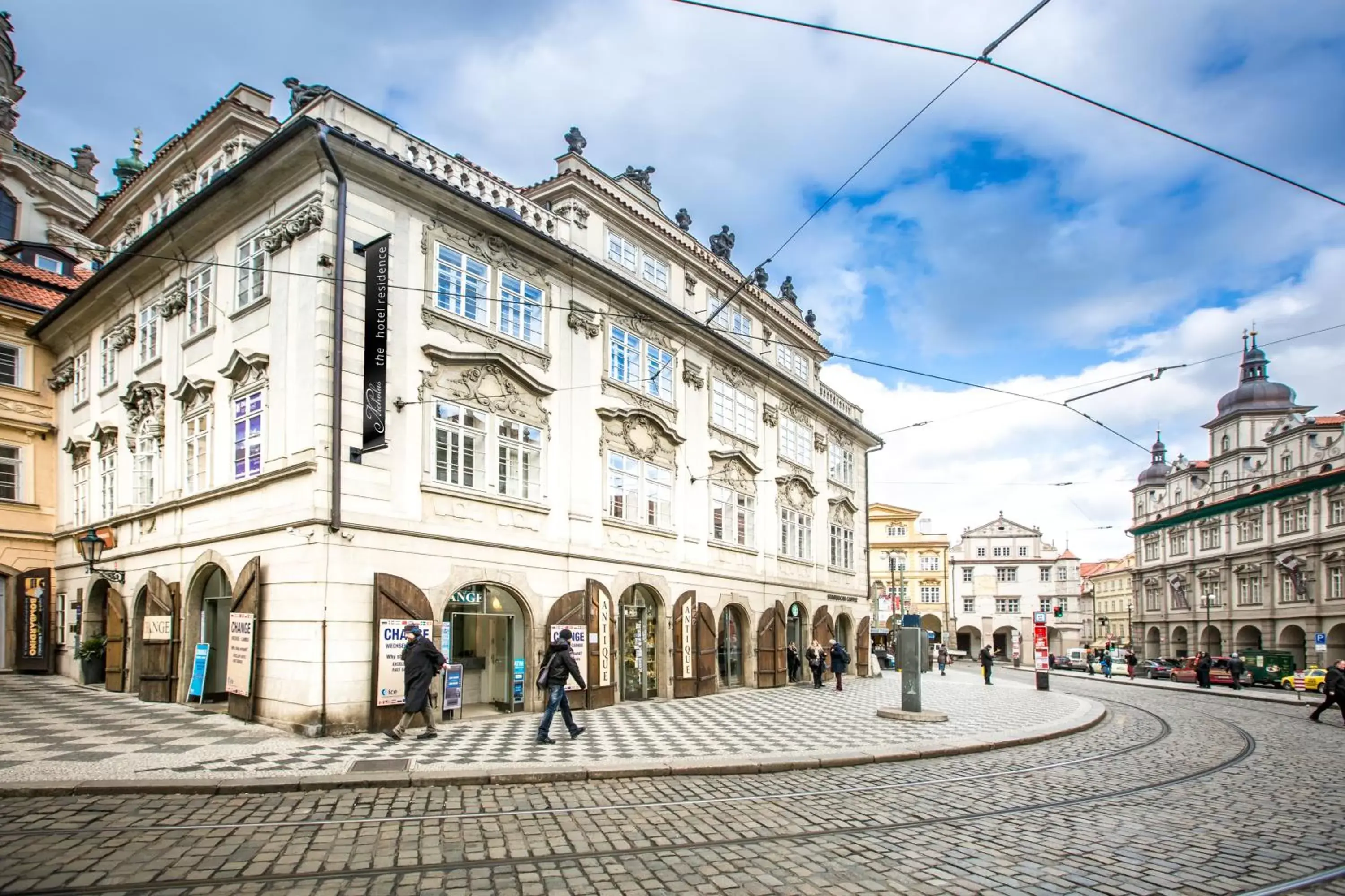 Property Building in Miss Sophie's Charles Bridge