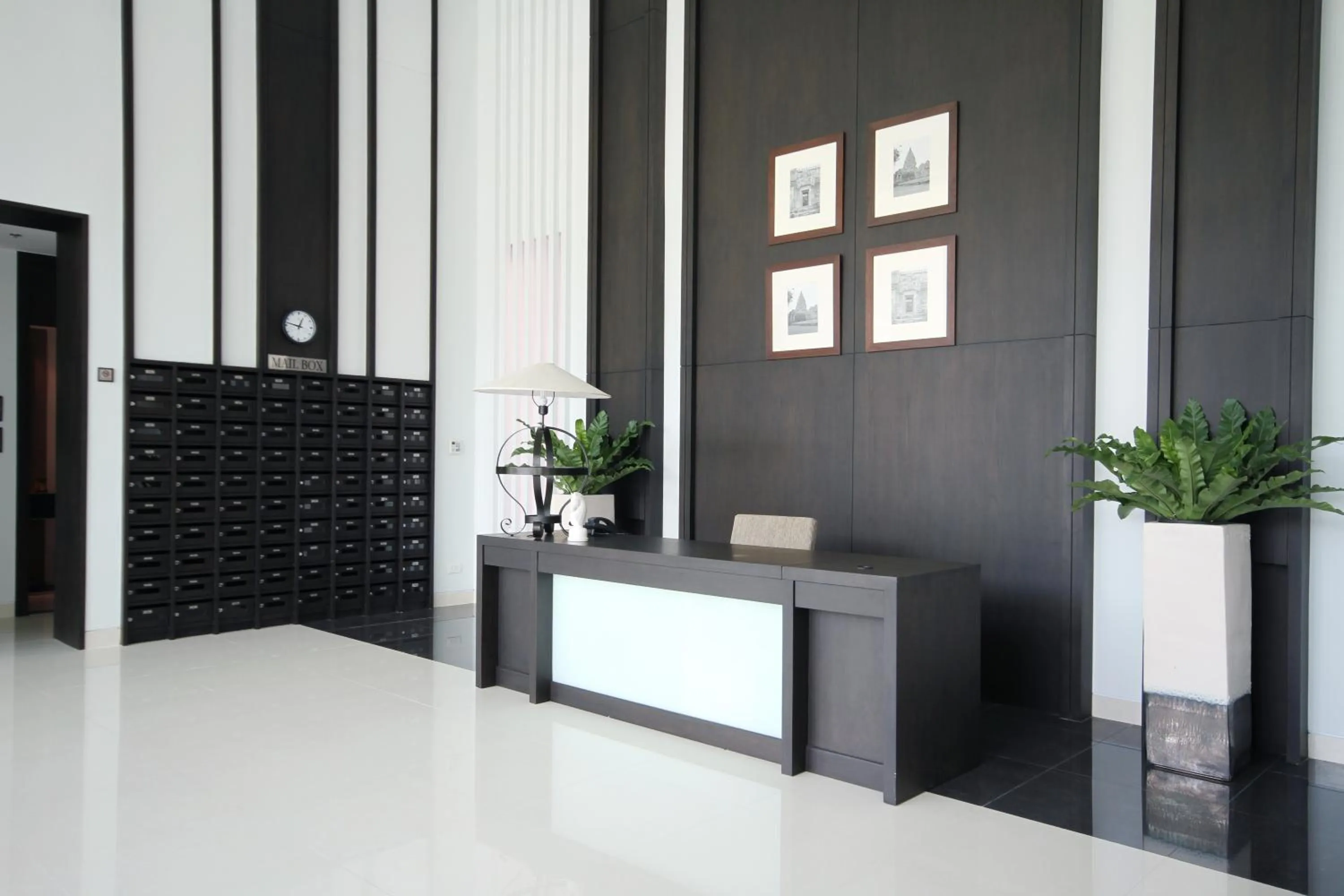 Lobby or reception in Kameo Grand Hotel & Serviced Apartment, Rayong