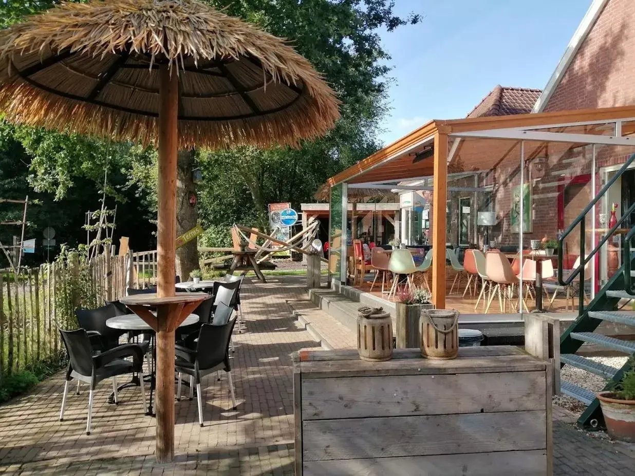 Balcony/Terrace, Restaurant/Places to Eat in De Kapschuur
