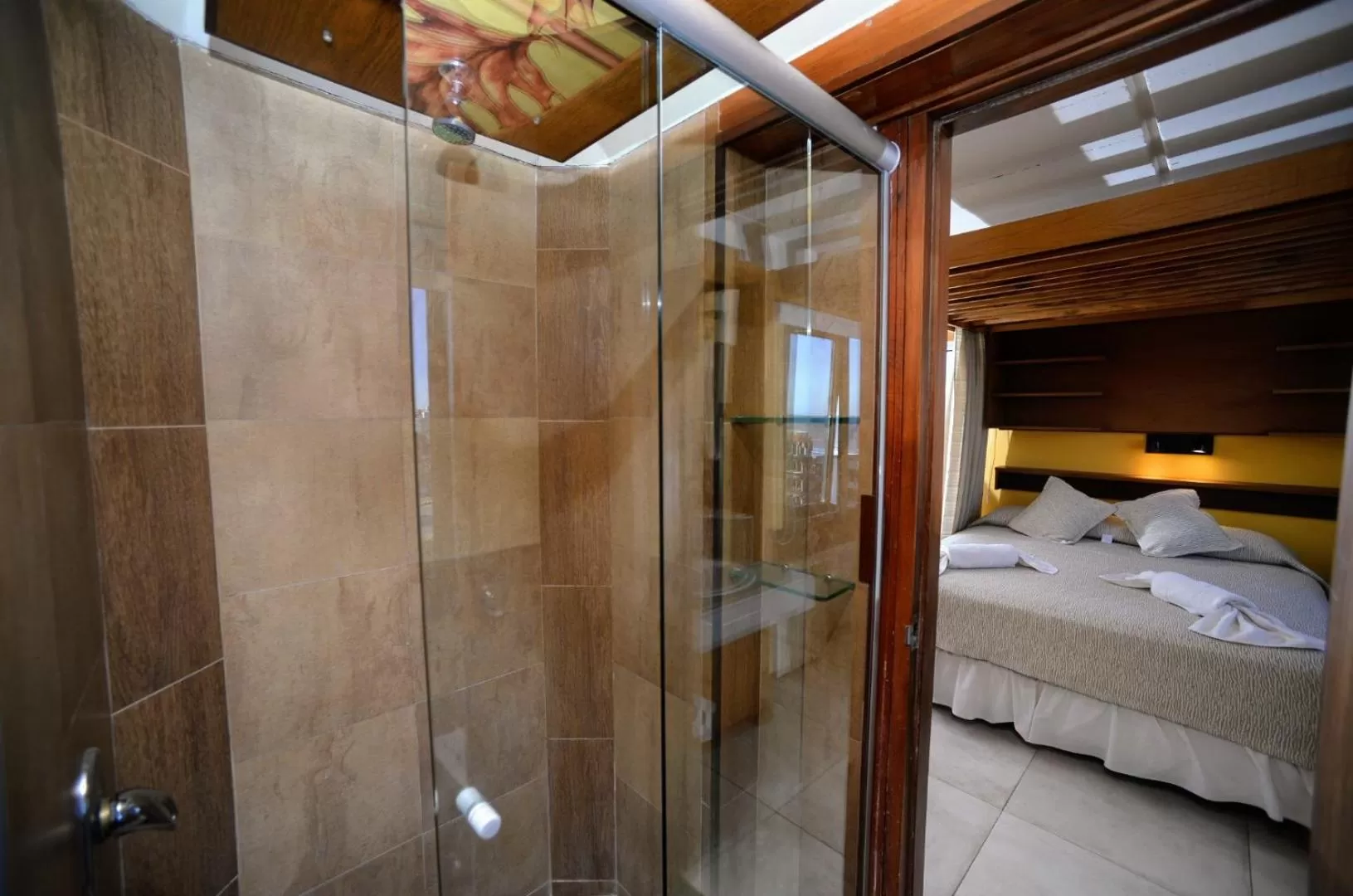 Bed in Hosteria Tequendama Classic & Resort