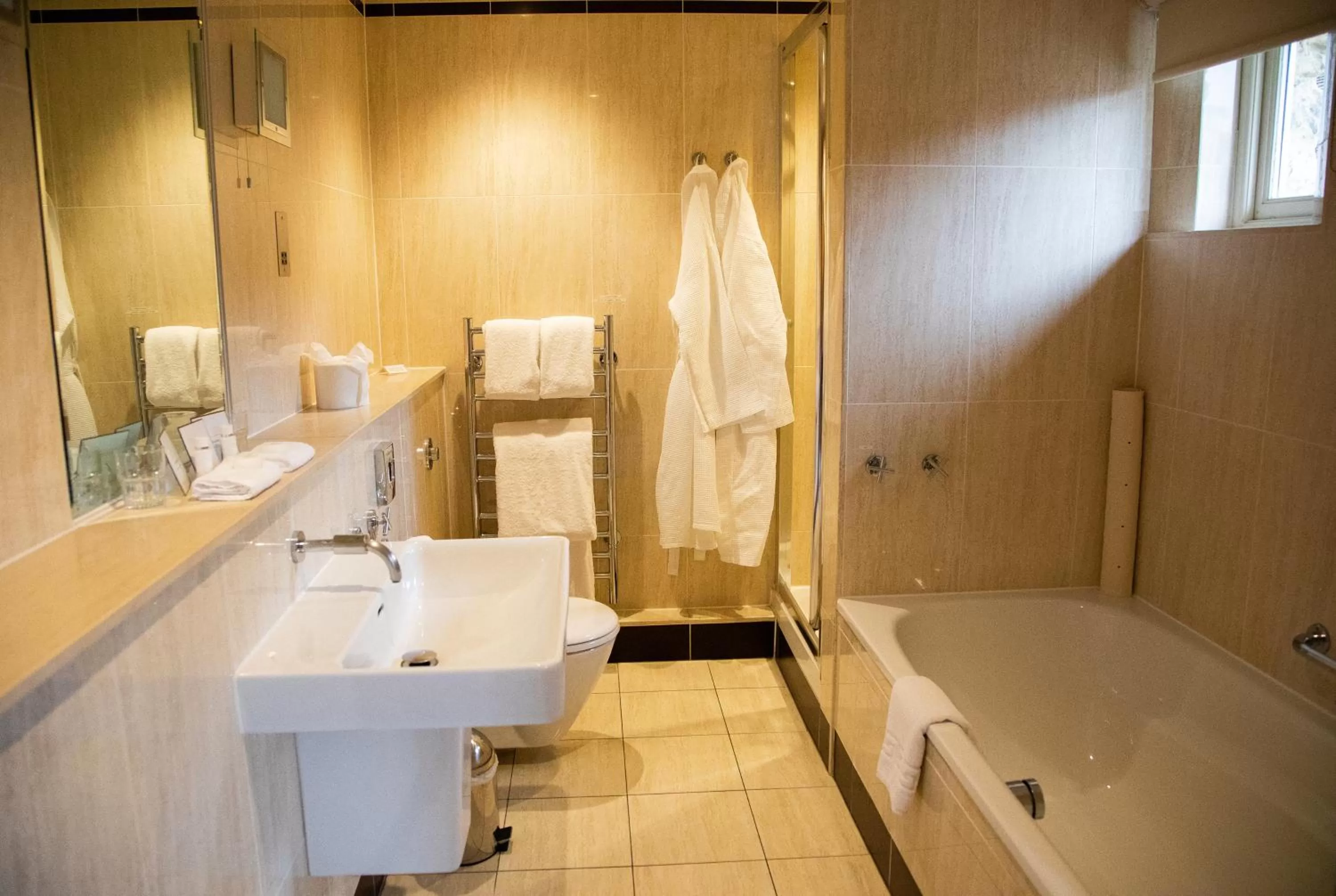 Bathroom in The Eastbury & Spa