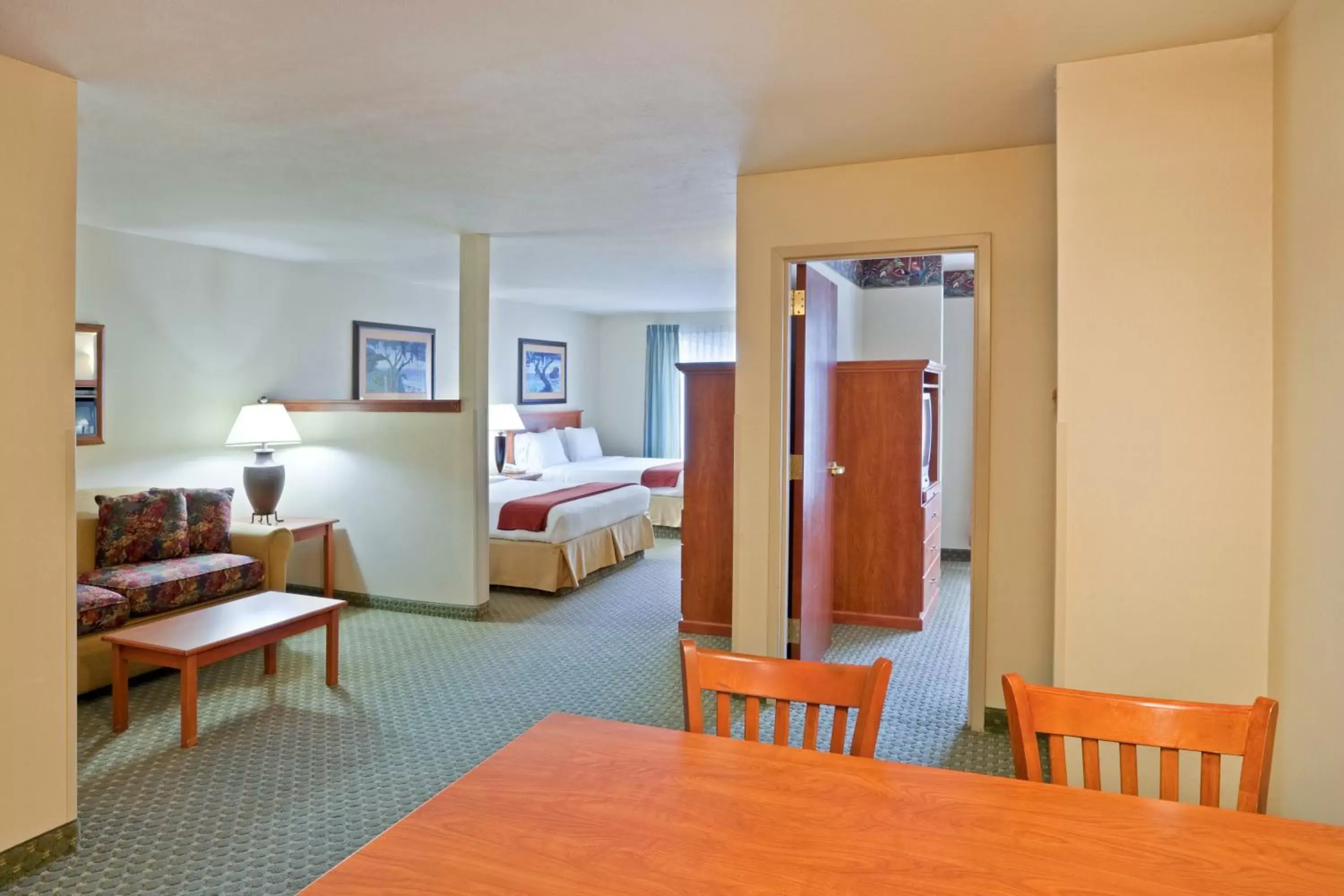 Photo of the whole room in Triple Play Resort Hotel & Suites