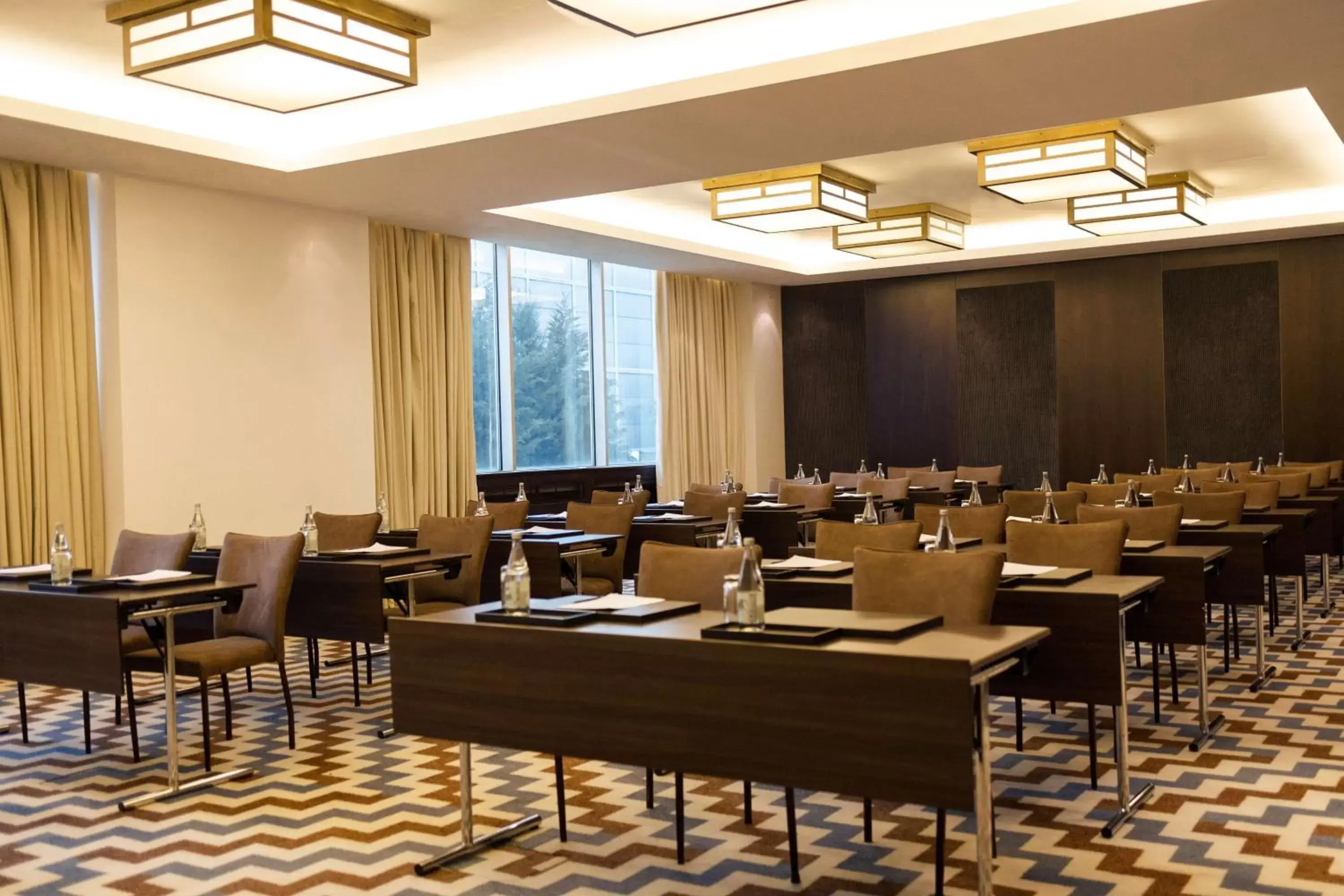 Meeting/conference room, Restaurant/Places to Eat in Hyatt Regency Dushanbe