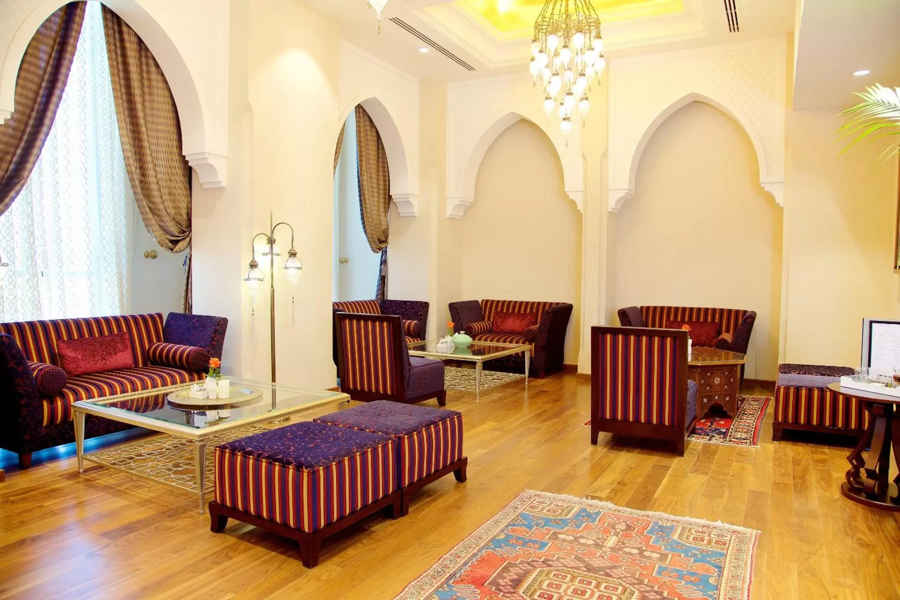 Lobby or reception, Seating Area in Marjan Island Resort & Spa Managed By Accor