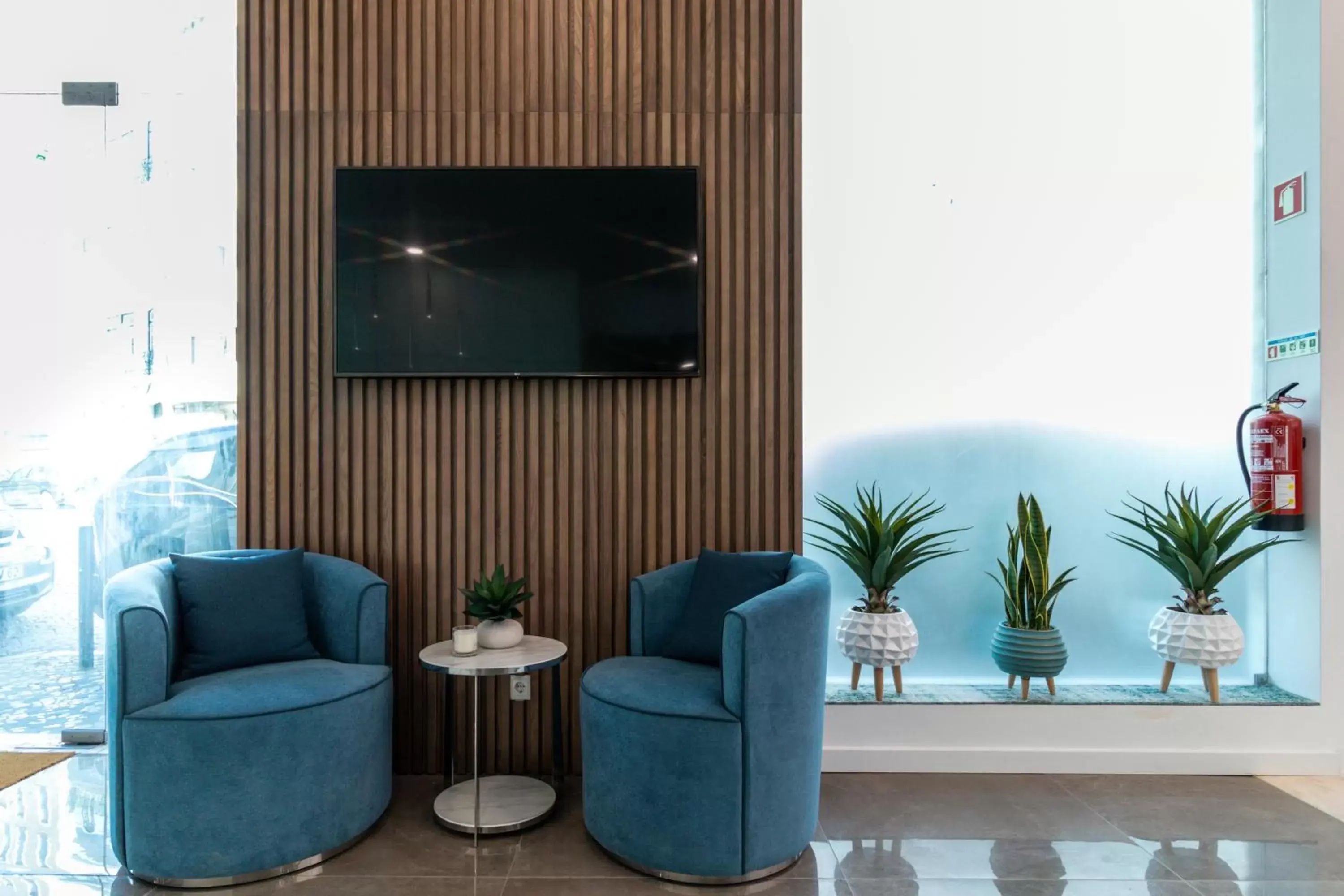 Lobby or reception in Zurin Charm Hotel