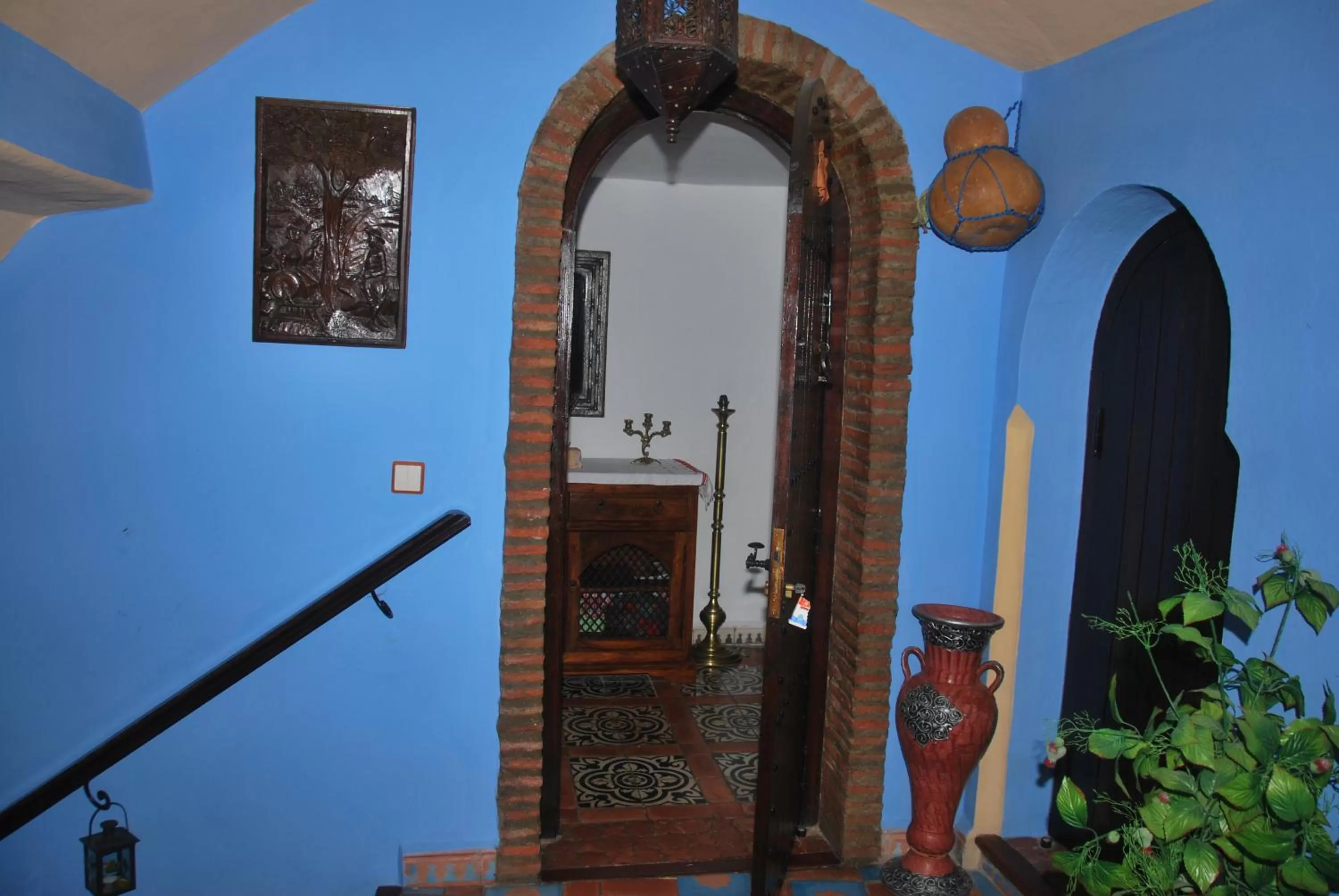 Decorative detail in Dar Zman