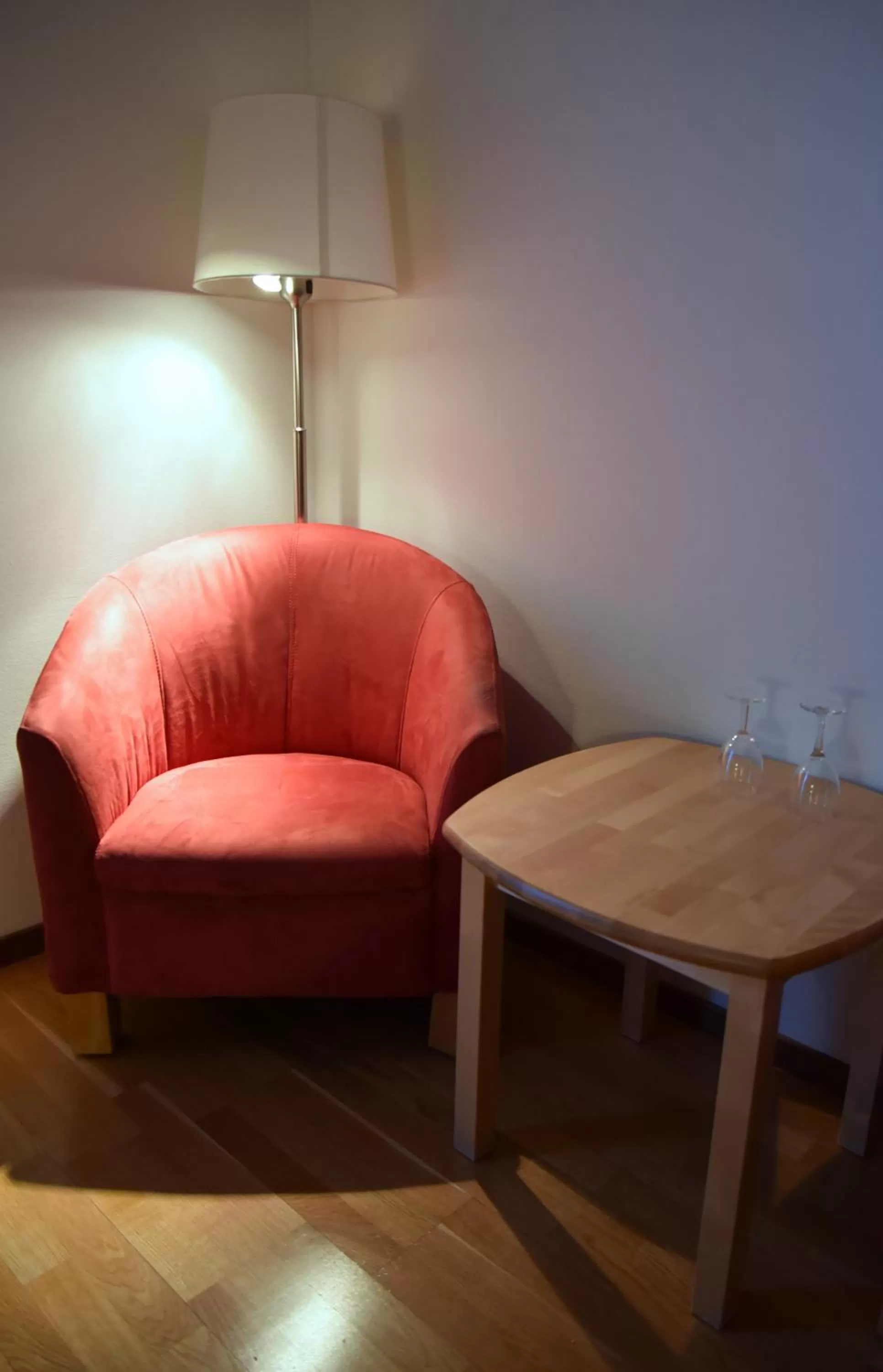 Seating area in Hotell Årjäng