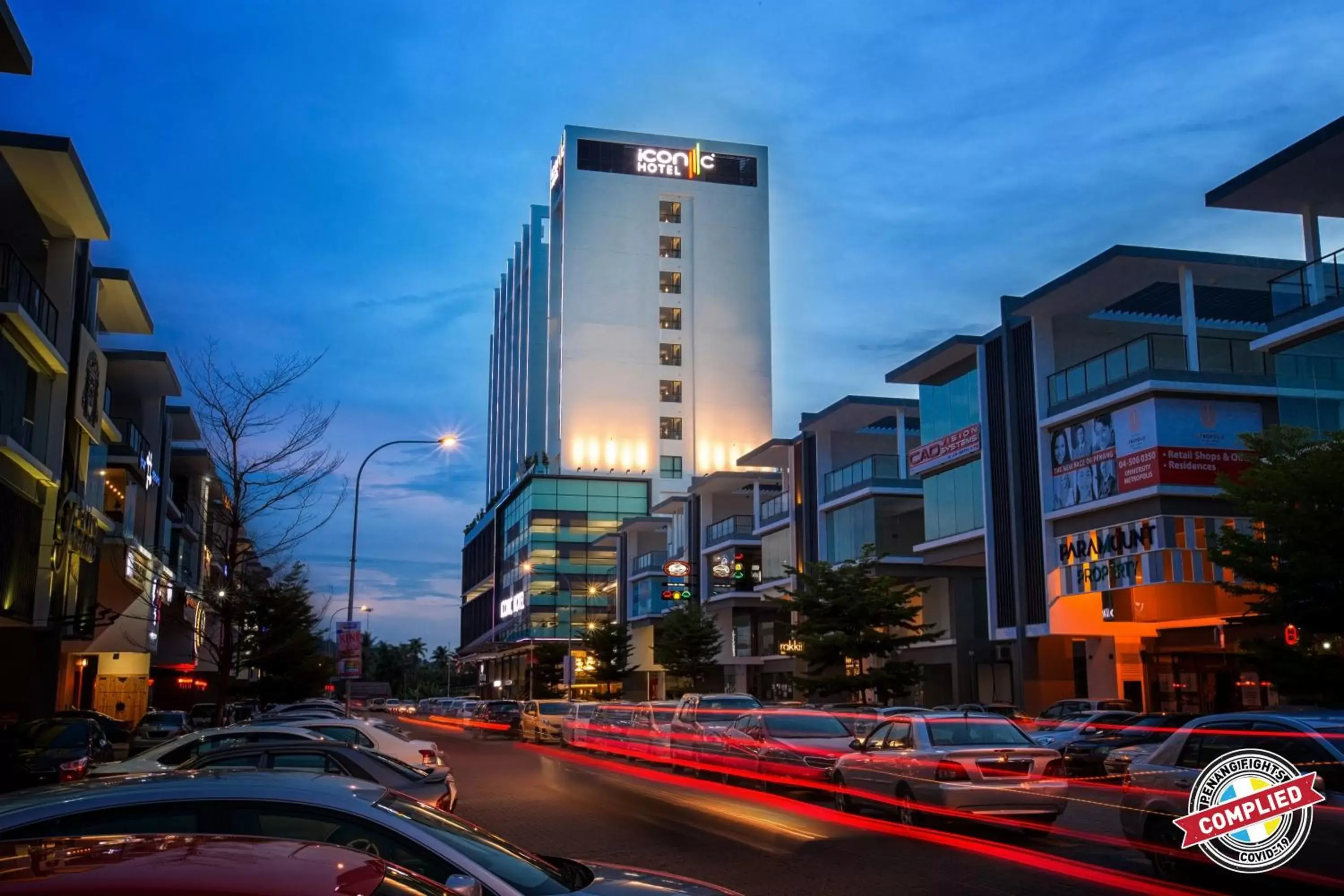 Property building in Iconic Hotel