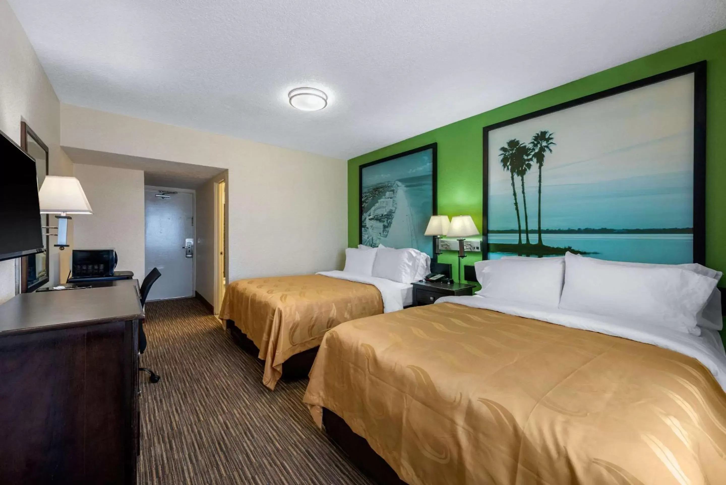 Photo of the whole room in Quality Inn Daytona Beach Oceanfront