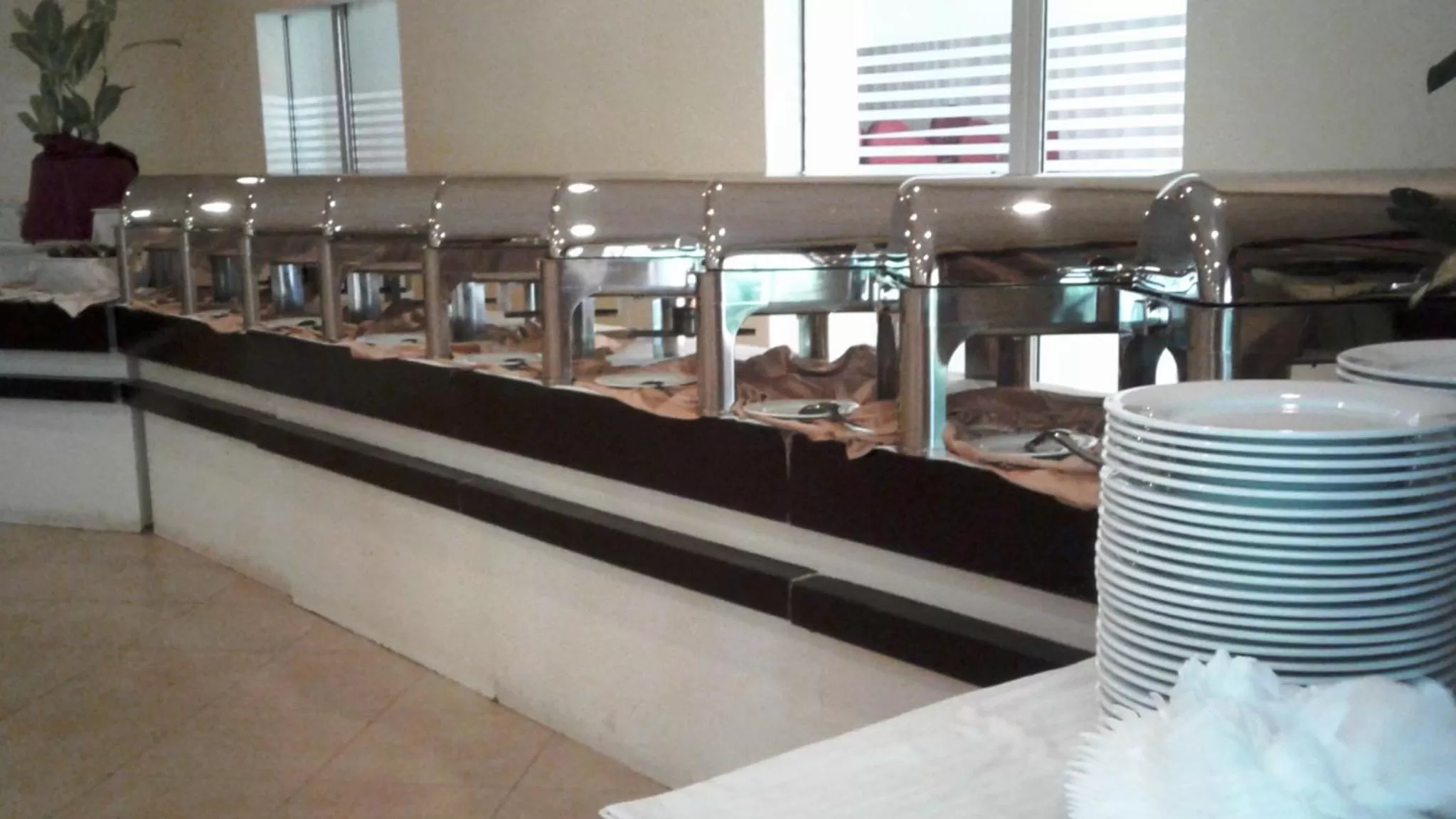 Breakfast in Gamodh Citadel Resort