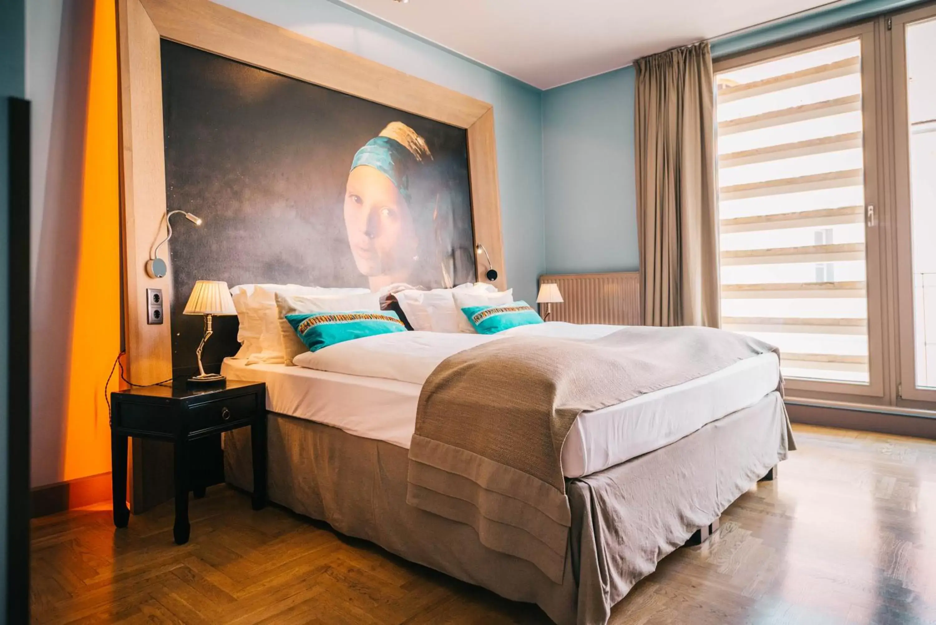 Bedroom in BALTAZÁR Boutique Hotel by Zsidai Hotels at Buda Castle