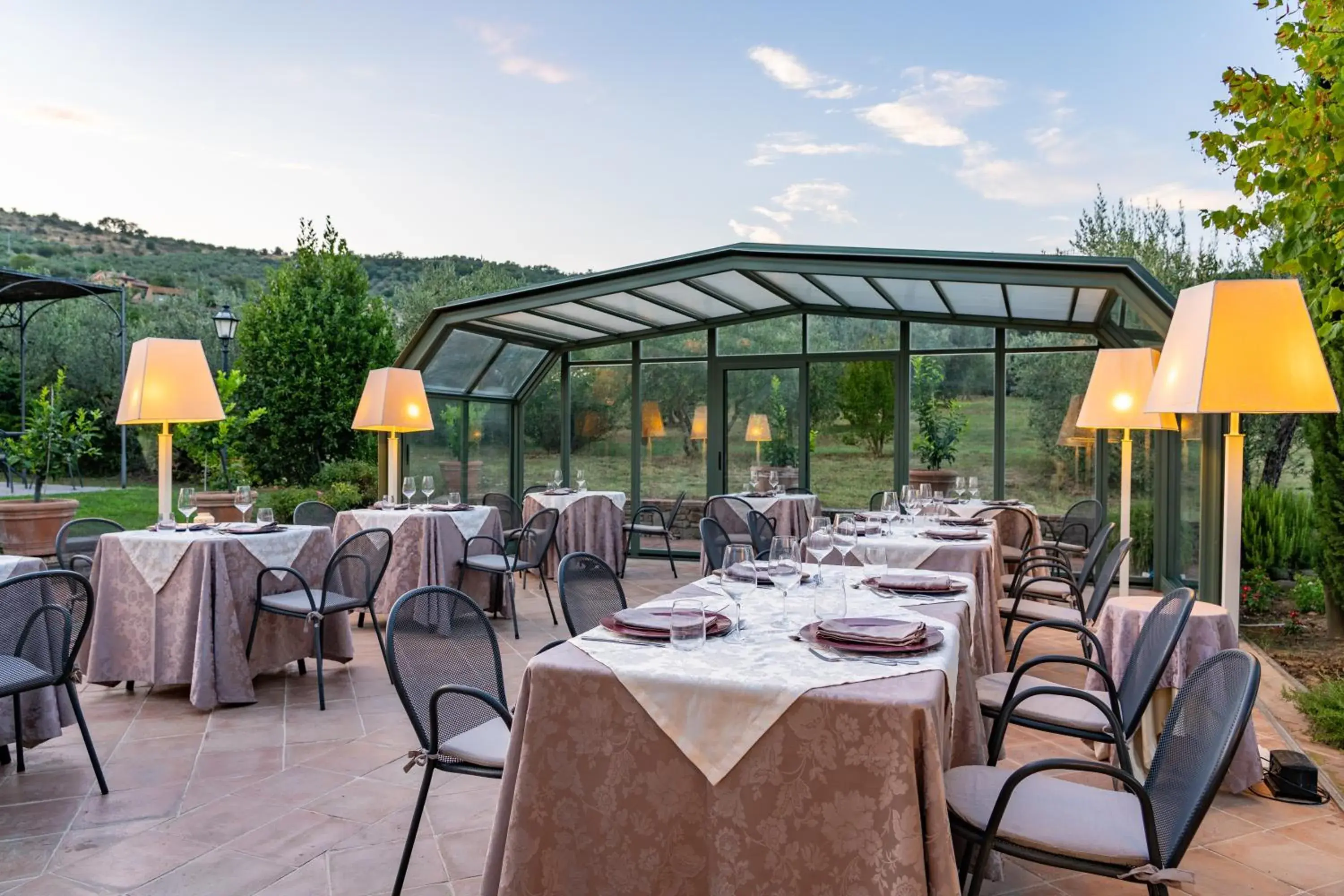 Restaurant/Places to Eat in Relais Borgo San Pietro